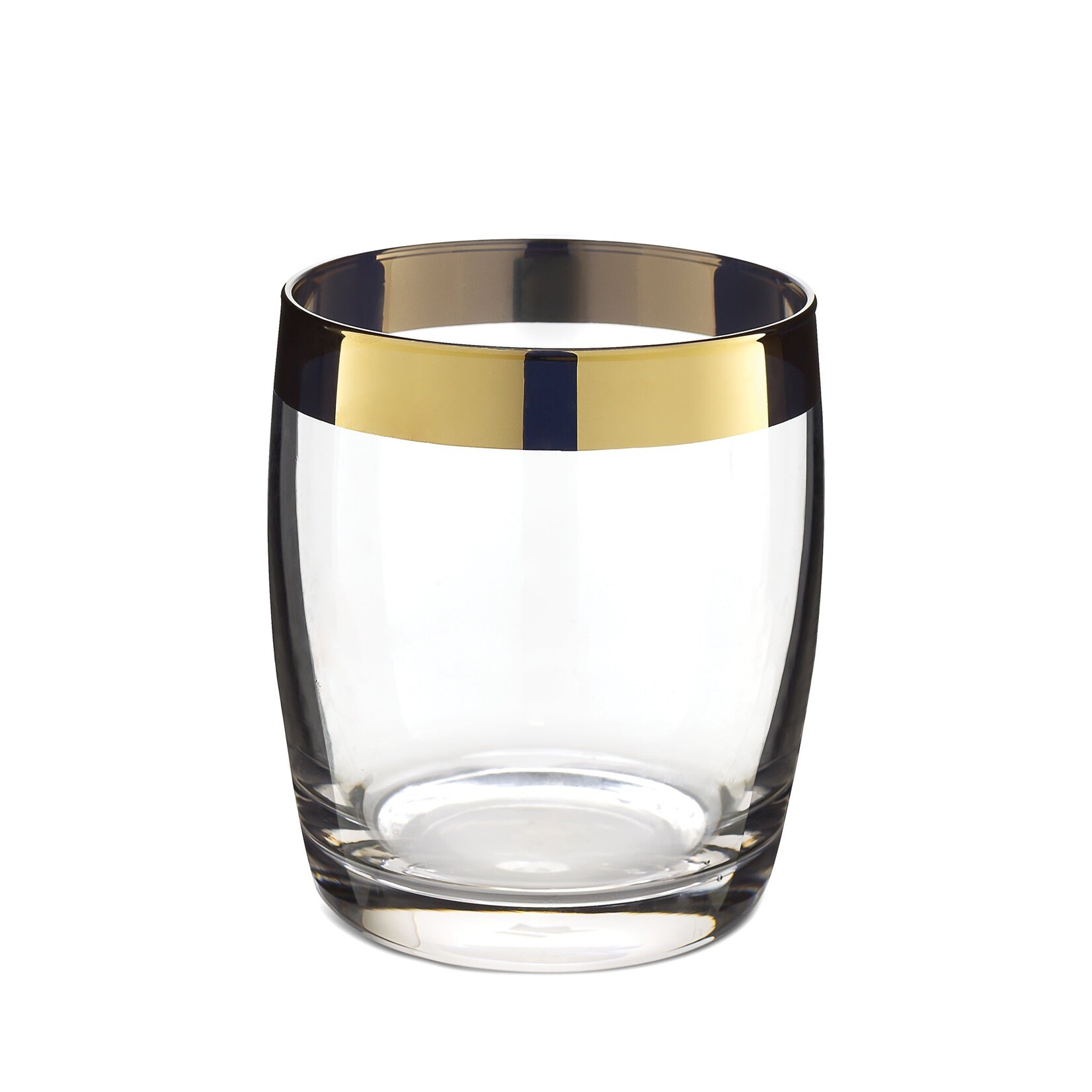 Cocktail Kingdom Danuta Double Rocks Glass Gold