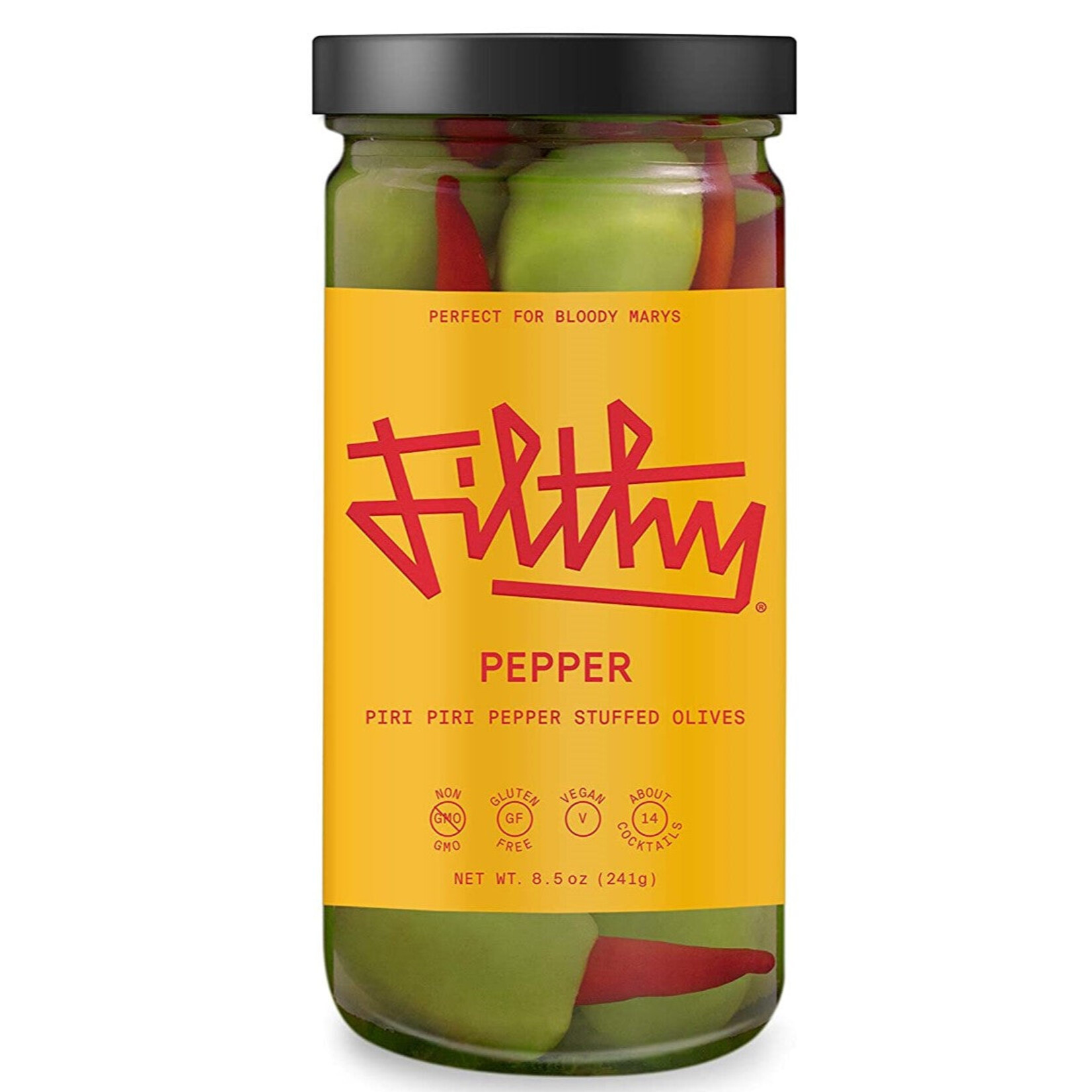 Filthy Filthy Hot Pepper Olives