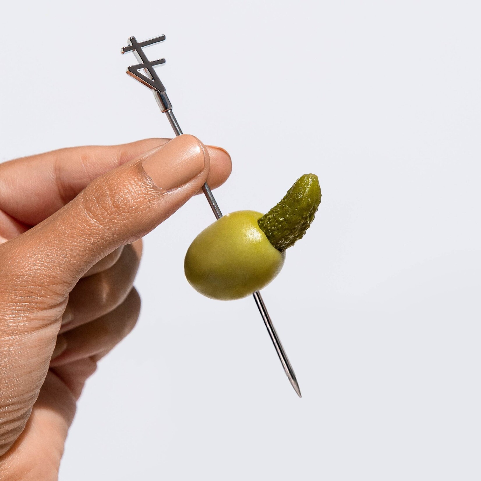 Filthy Filthy Olives Stuffed with Pickles