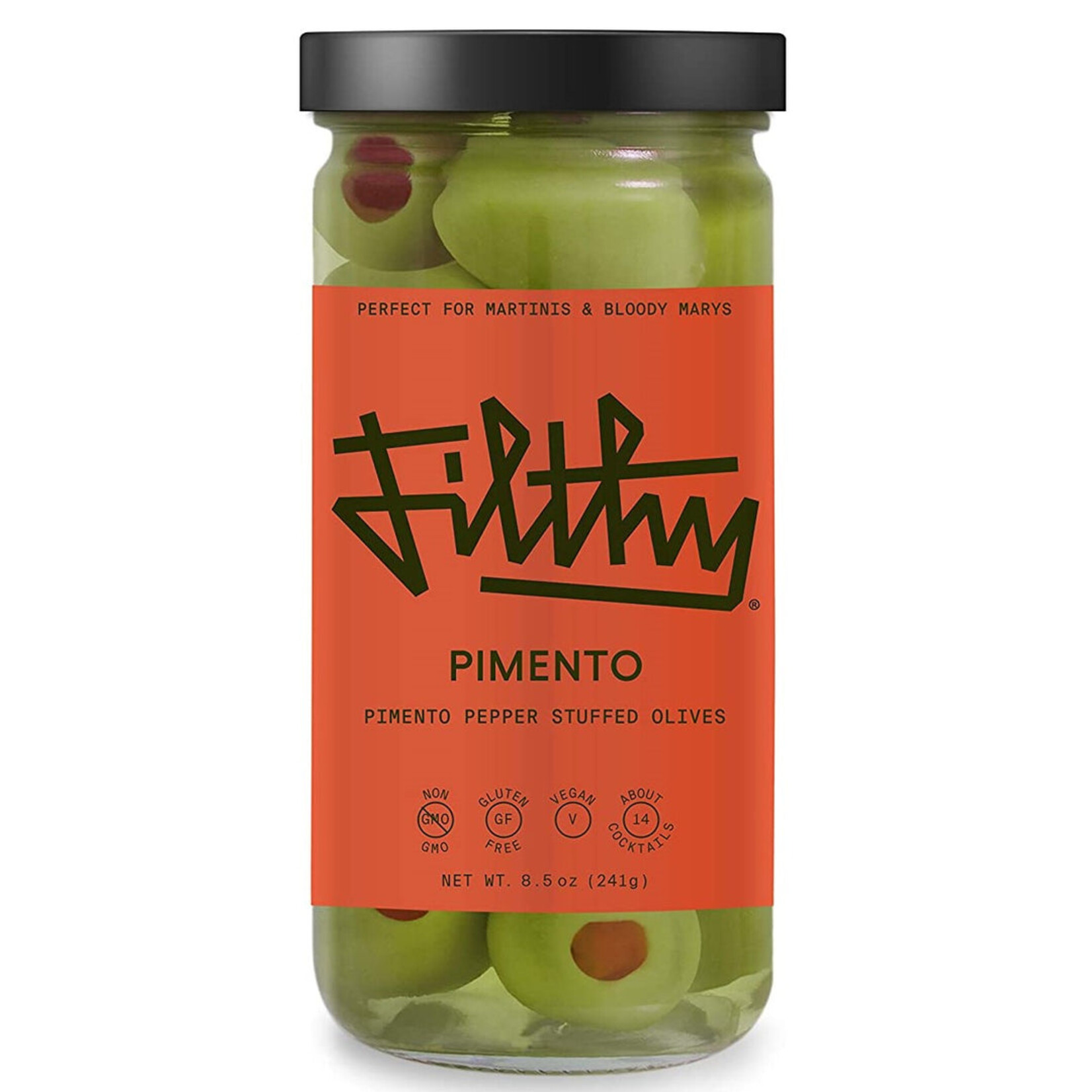 Filthy Filthy Pimento Olives