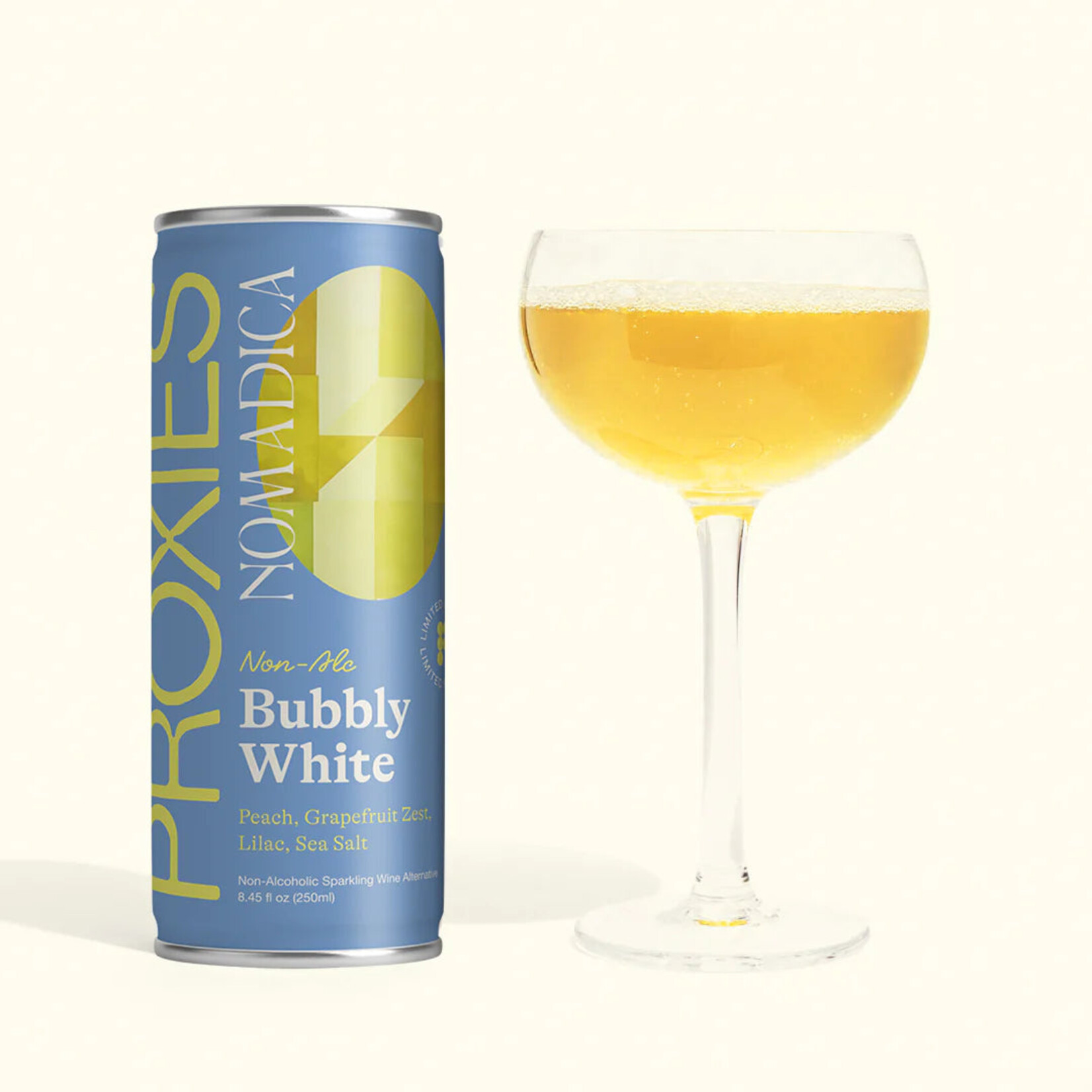 Proxies Proxies White Bubbly Can