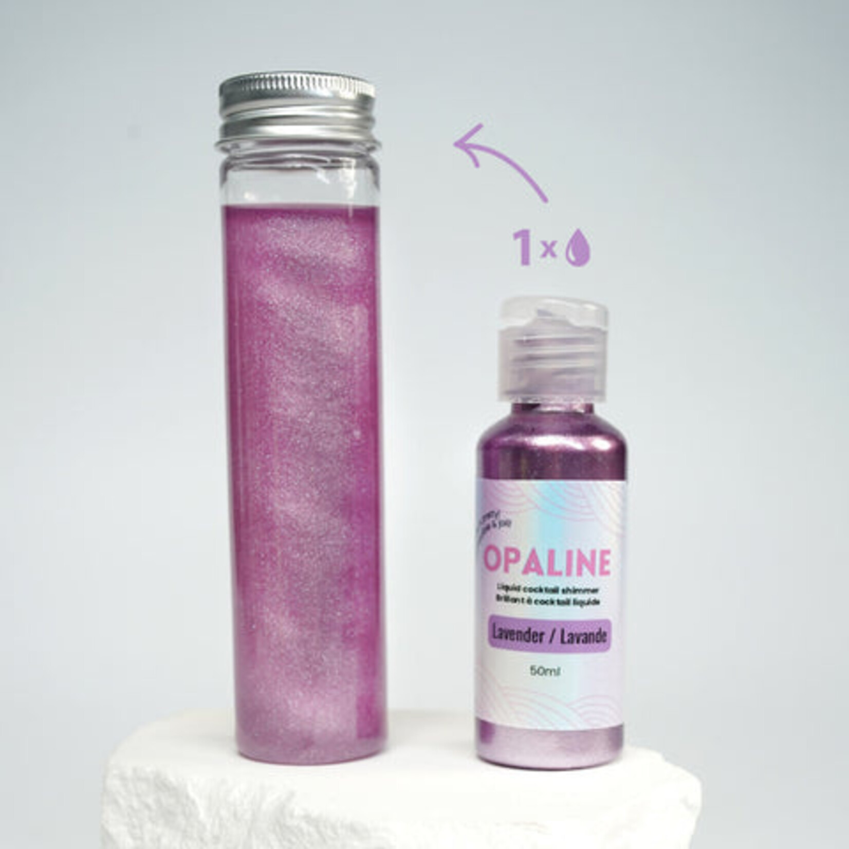 Opaline Liquid Shimmer