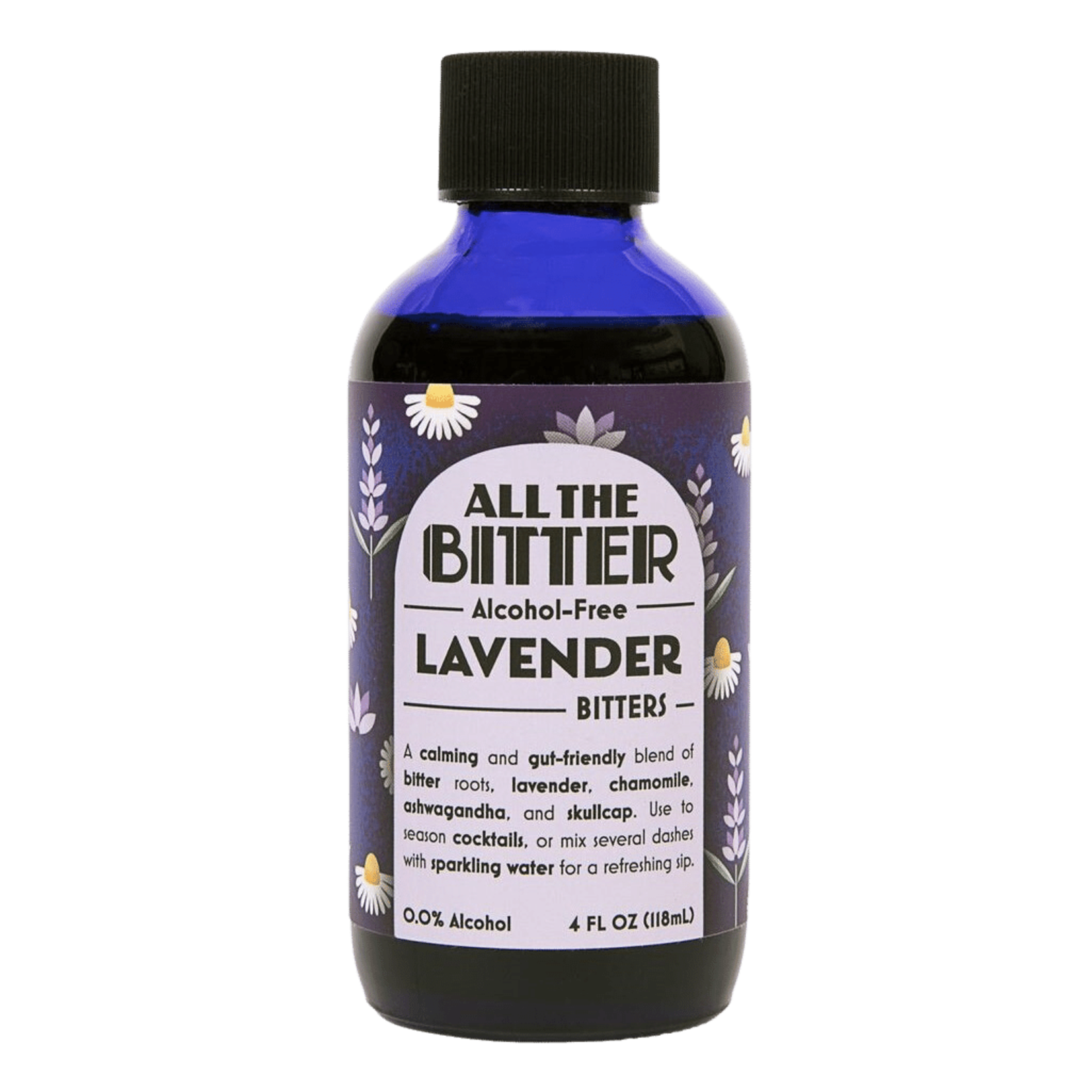 All The Bitter All The Bitter Alcohol Free Bitters Lavender