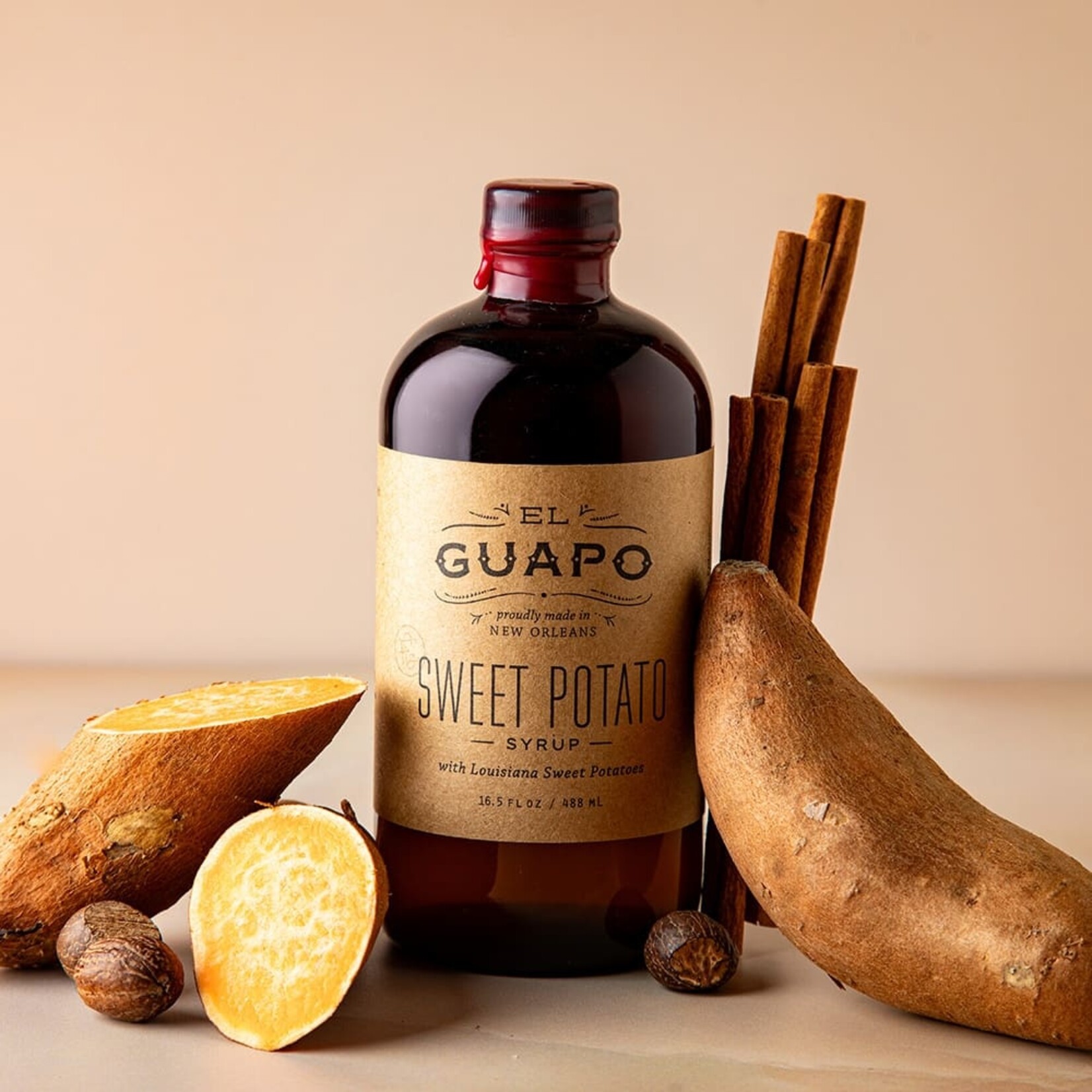 El Guapo Sweet Potato Syrup