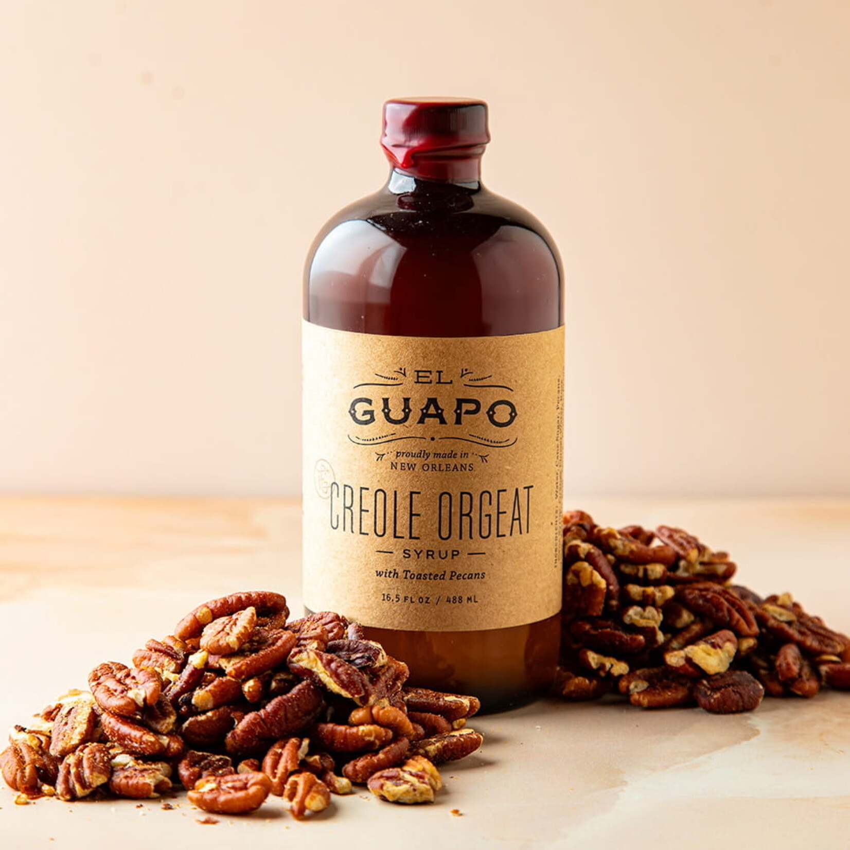 El Guapo El Guapo Creole Orgeat Syrup