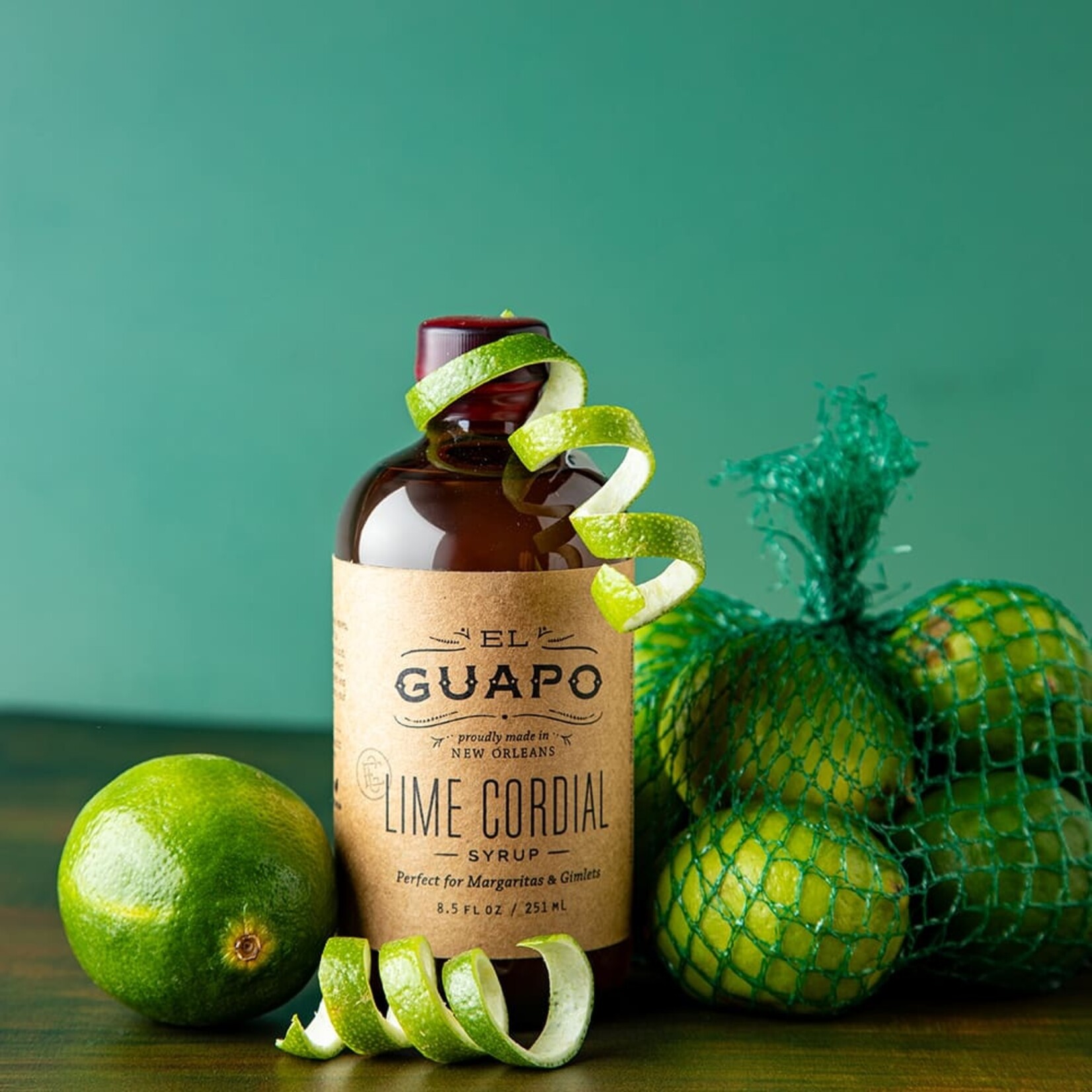 El Guapo El Guapo Lime Cordial