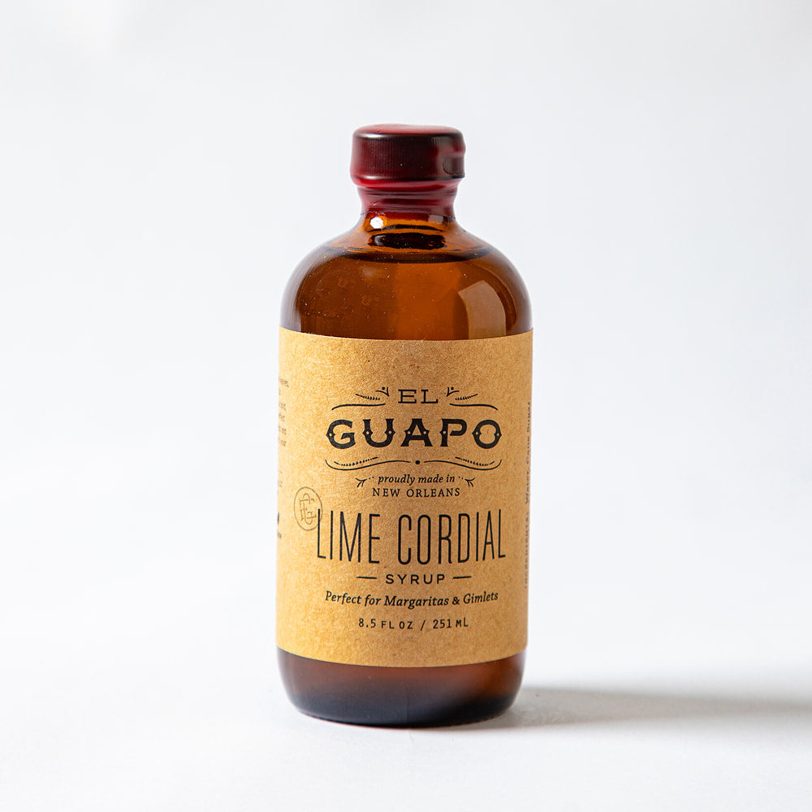 El Guapo El Guapo Lime Cordial