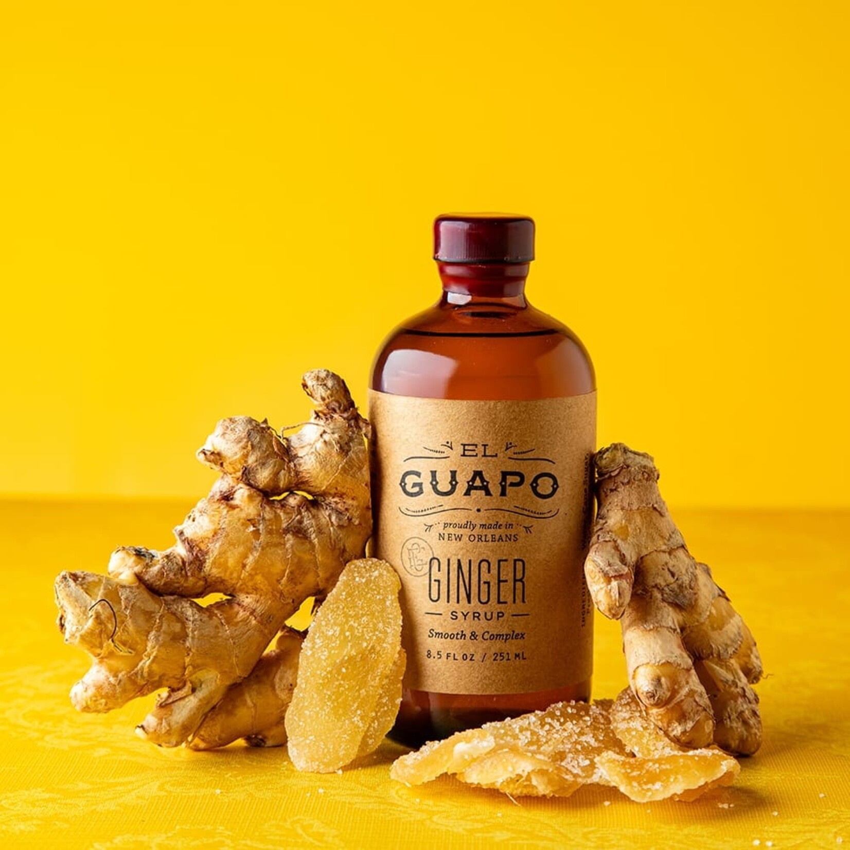 El Guapo El Guapo Ginger Syrup
