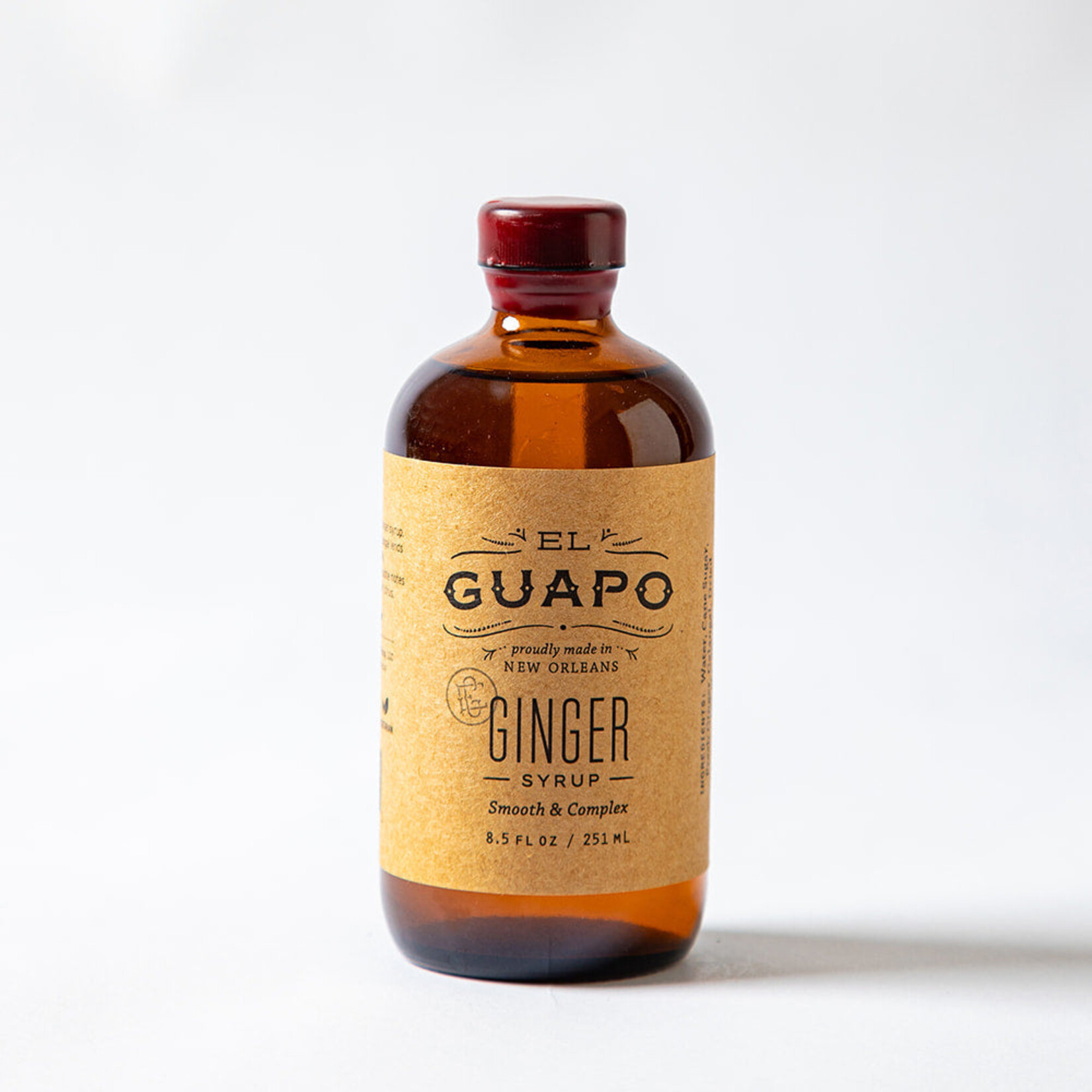 El Guapo El Guapo Ginger Syrup