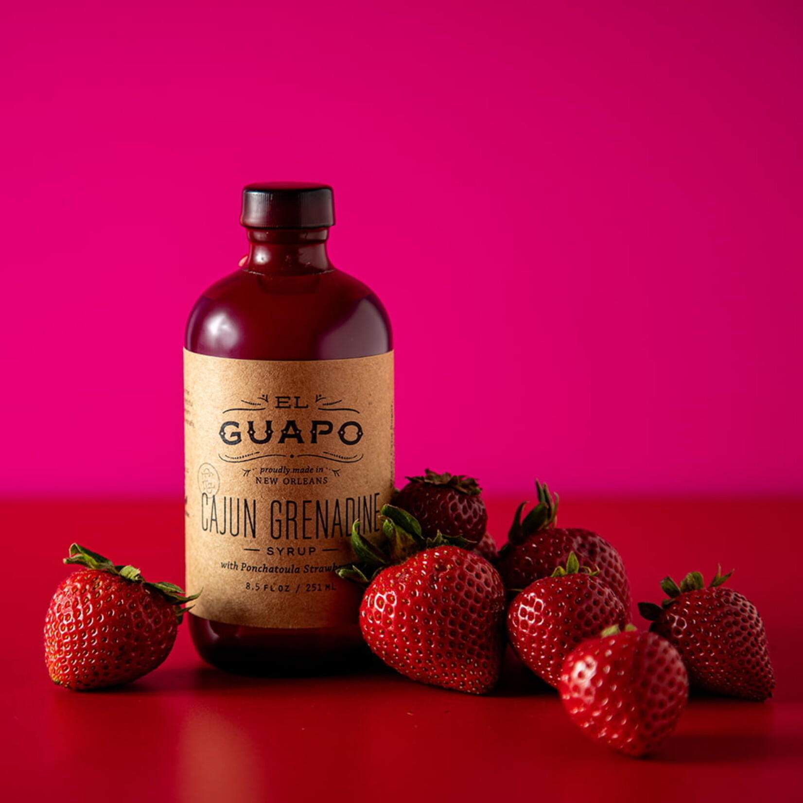 El Guapo Cajun Grenadine