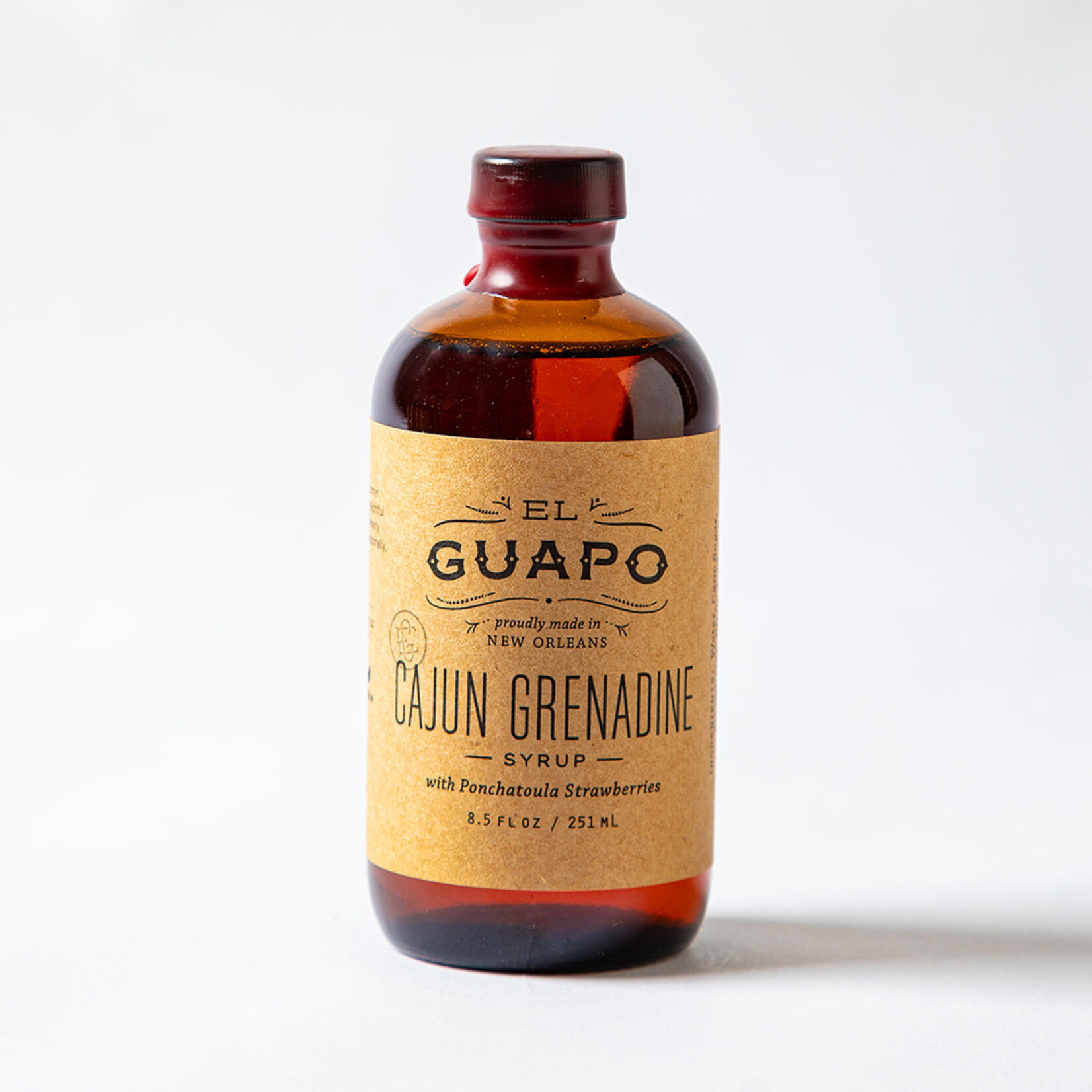 El Guapo Cajun Grenadine
