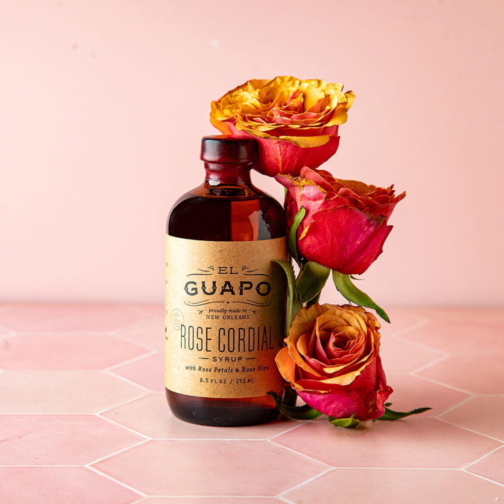 El Guapo El Guapo Rose Cordial