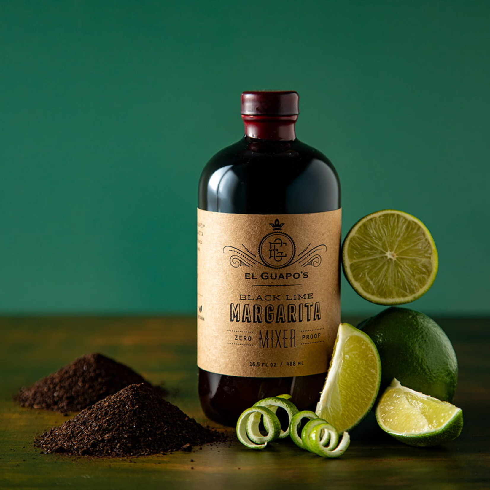 El Guapo Black Lime Margarita Mixer