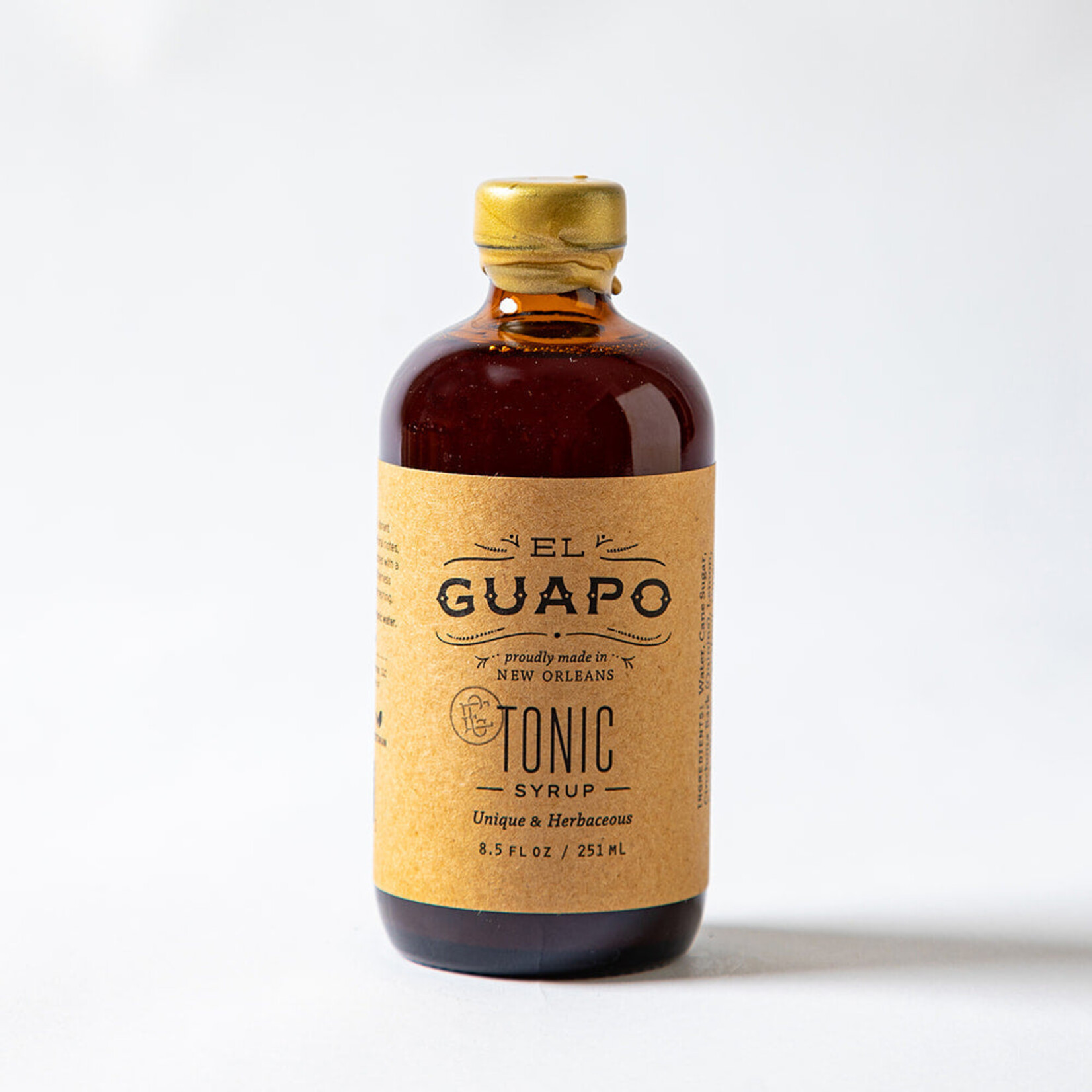 El Guapo El Guapo British Tonic Syrup