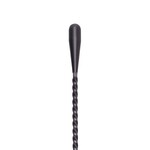 Cocktail Kingdom Teardrop Barspoon Matte Black