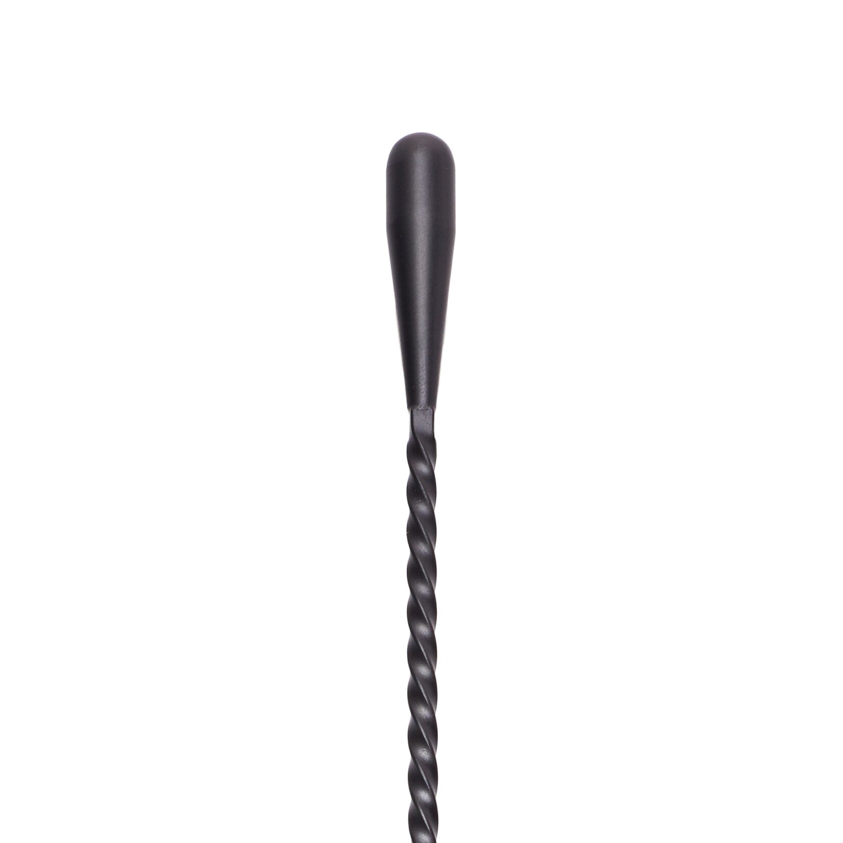 Cocktail Kingdom Teardrop Barspoon Matte Black