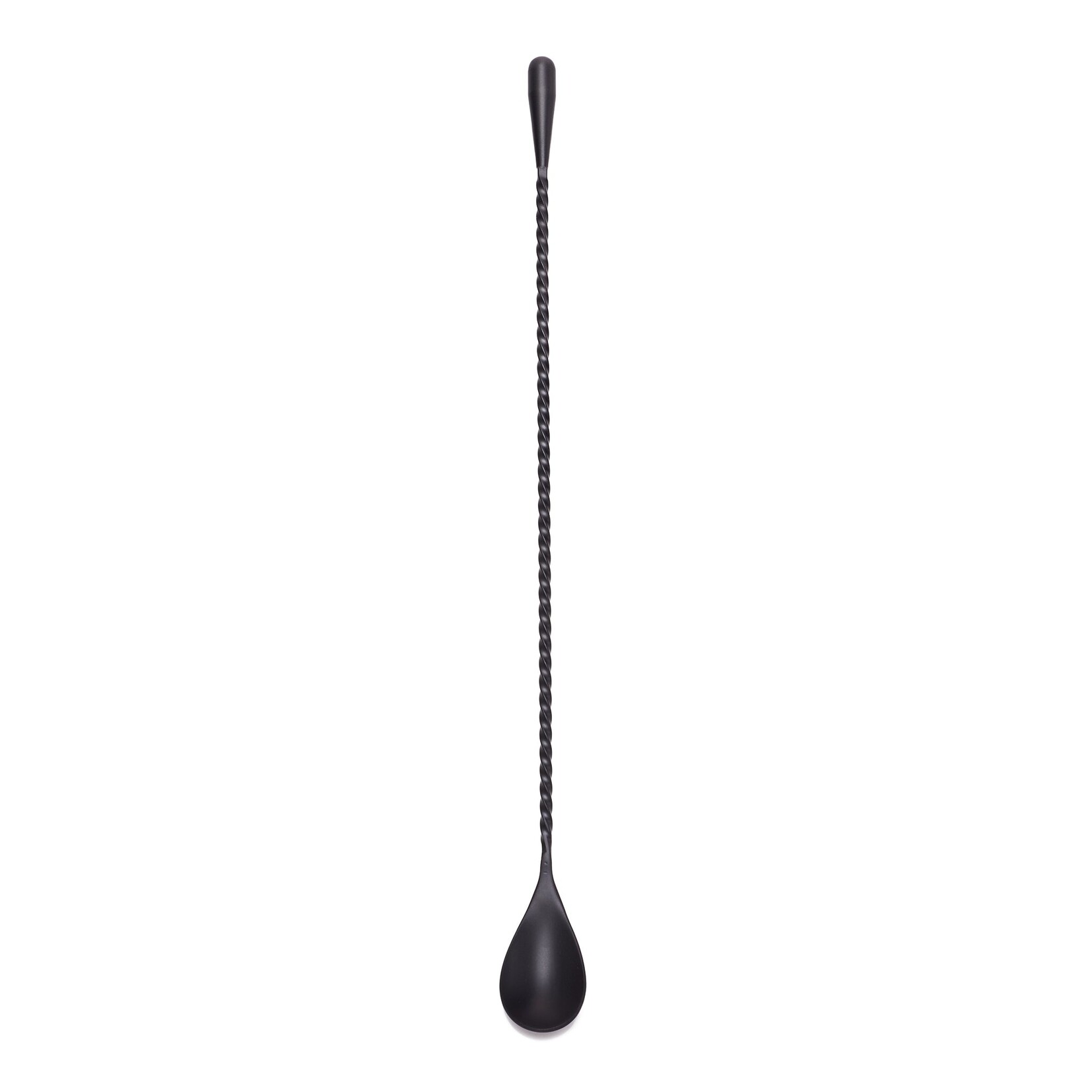 Cocktail Kingdom Teardrop Barspoon Matte Black