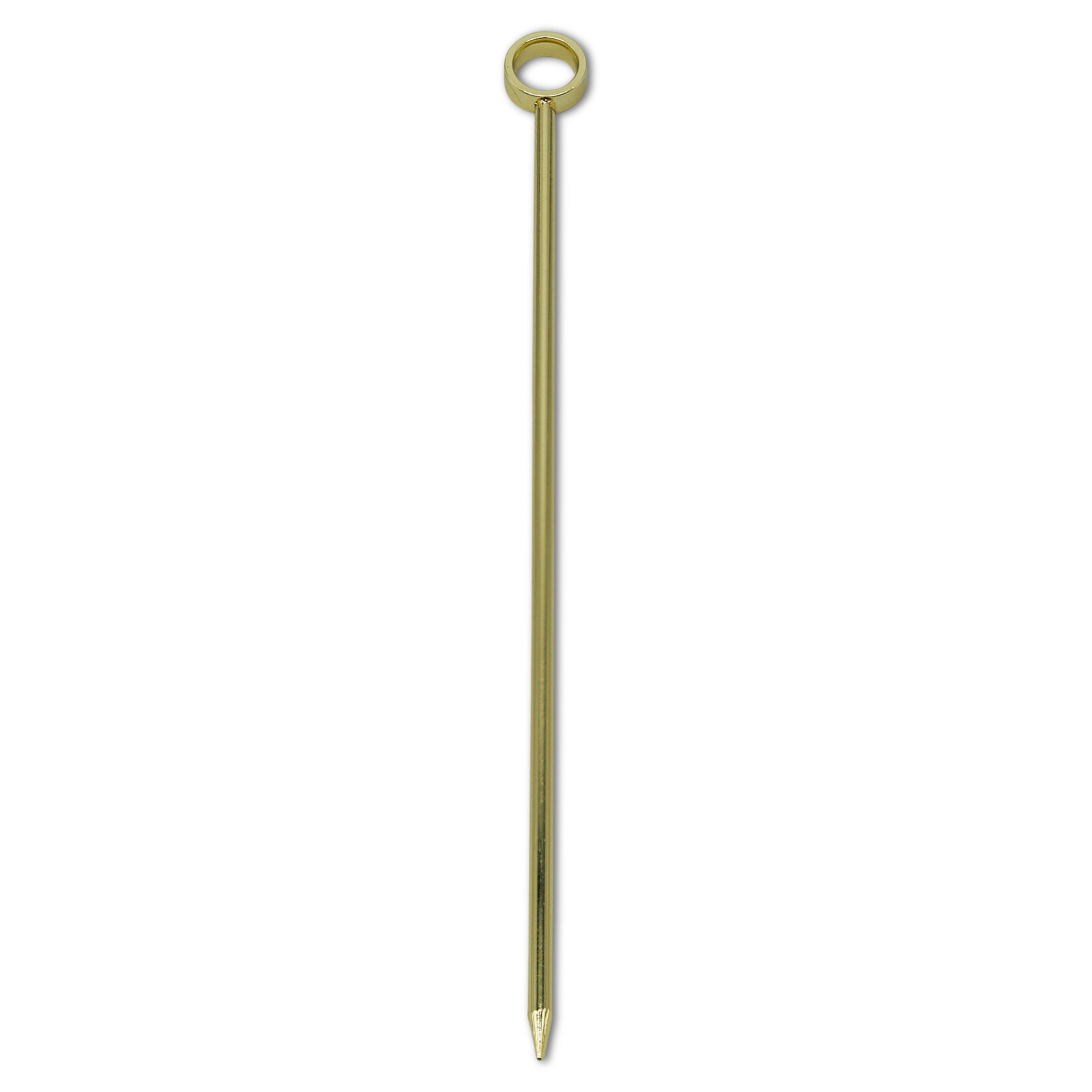 Ring Cocktail Pick Gold