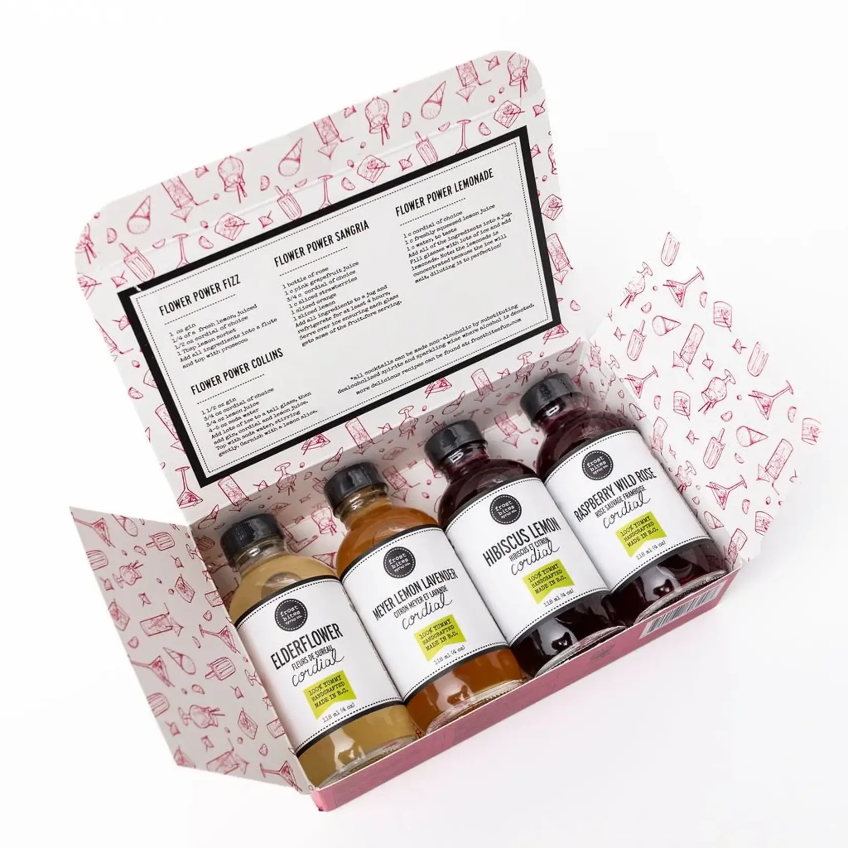 Frost Bites Frost Bites Floral Syrup Set