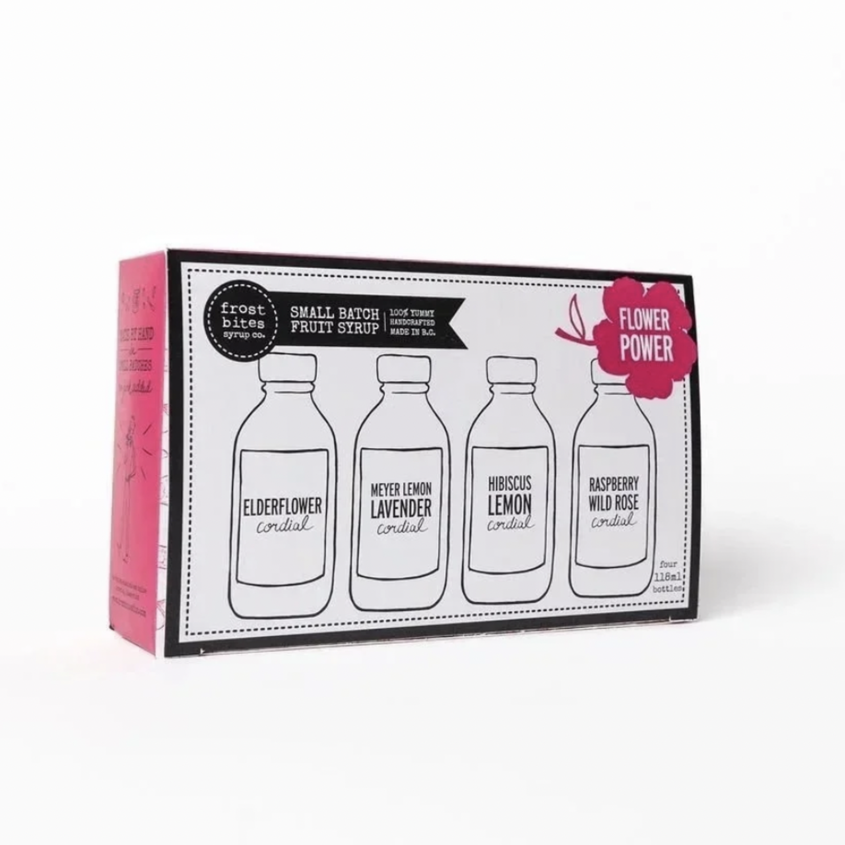 Frost Bites Frost Bites Floral Syrup Set