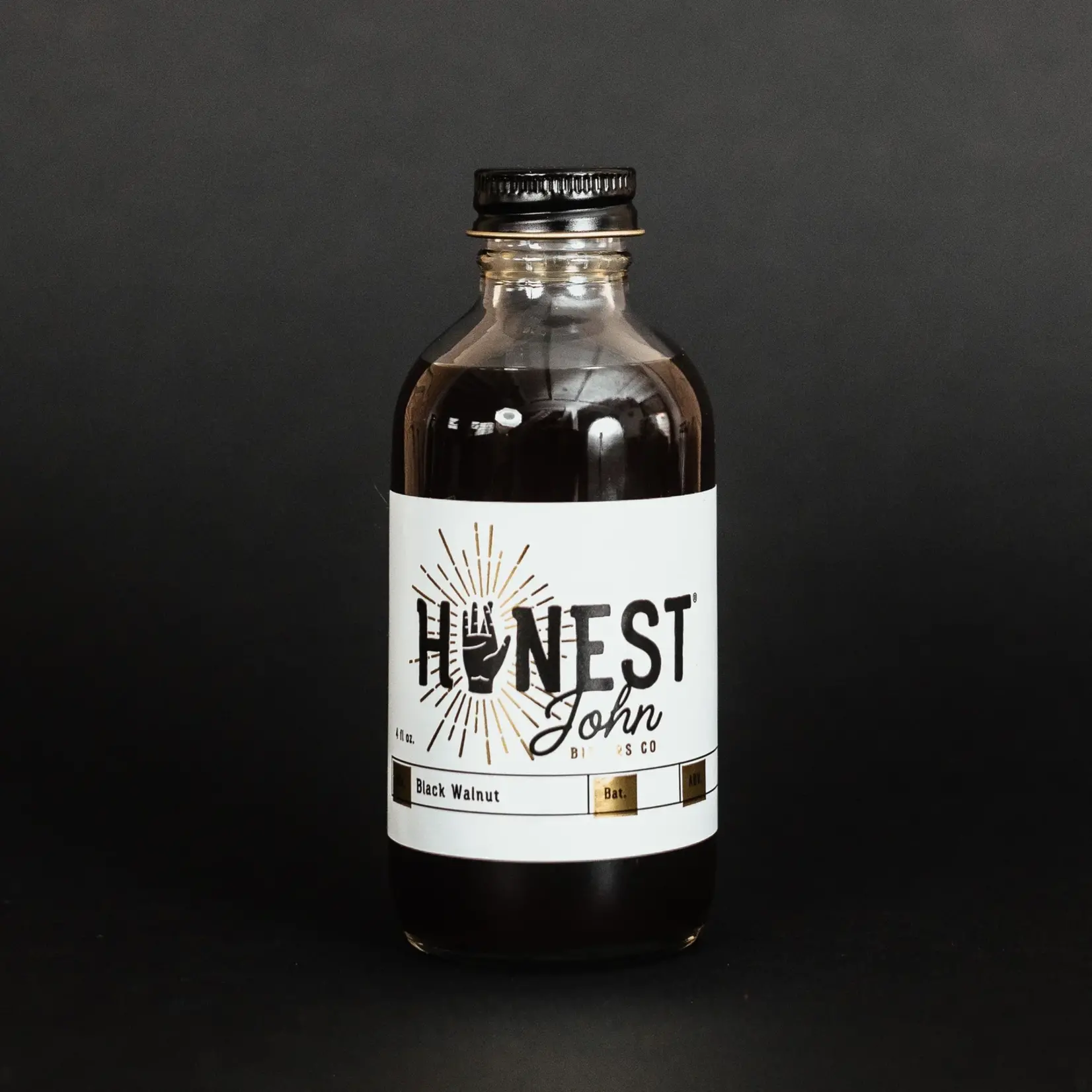 Honest John Honest John Bitters Black Walnut