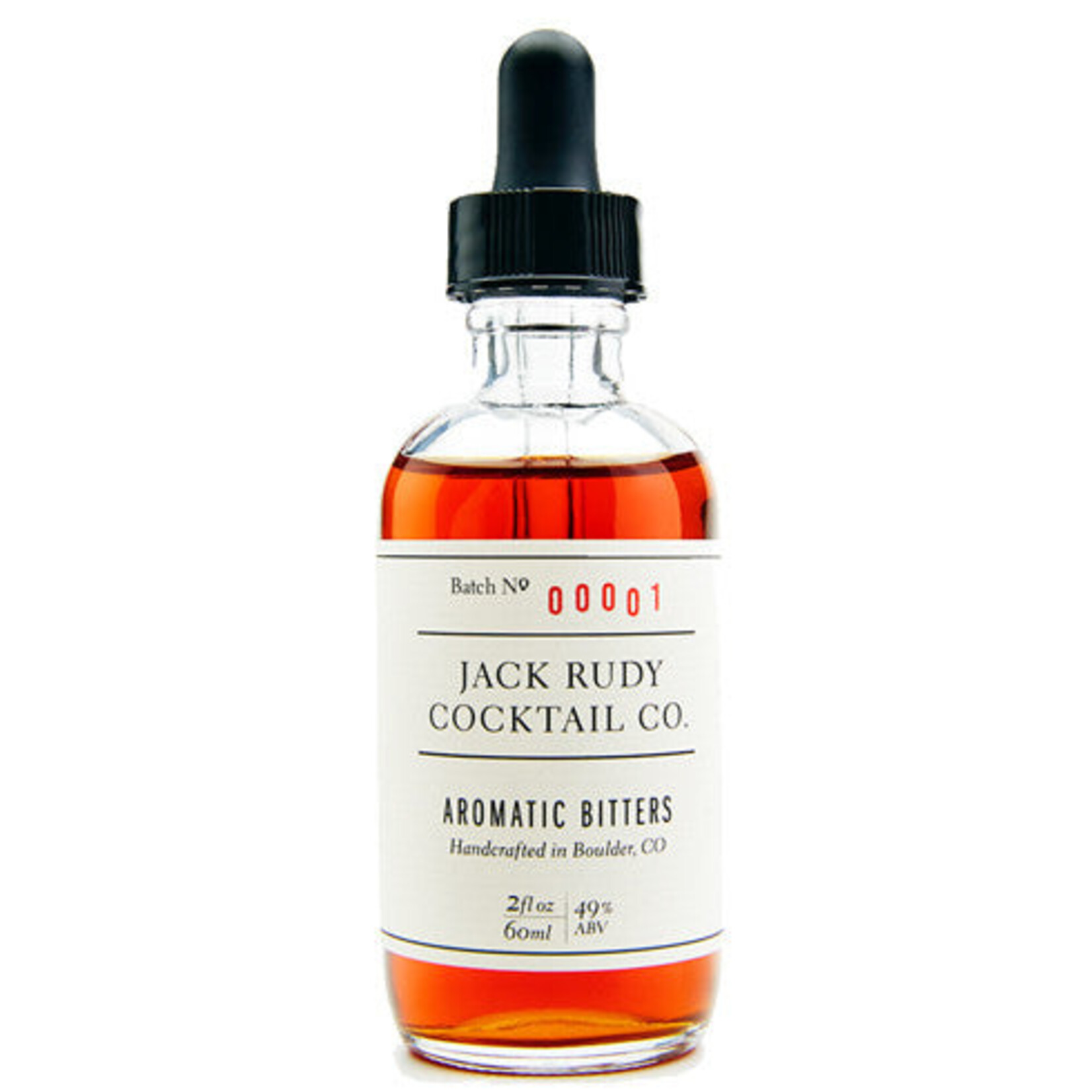 Jack Rudy Jack Rudy Aromatic Bitters