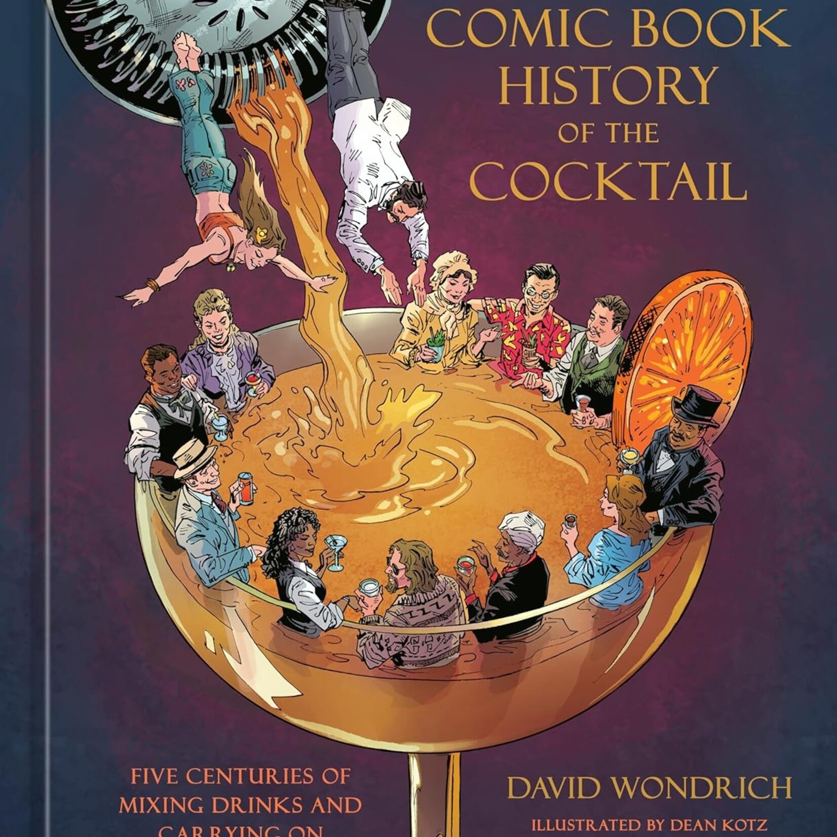 The Comic Book History of the Cocktail