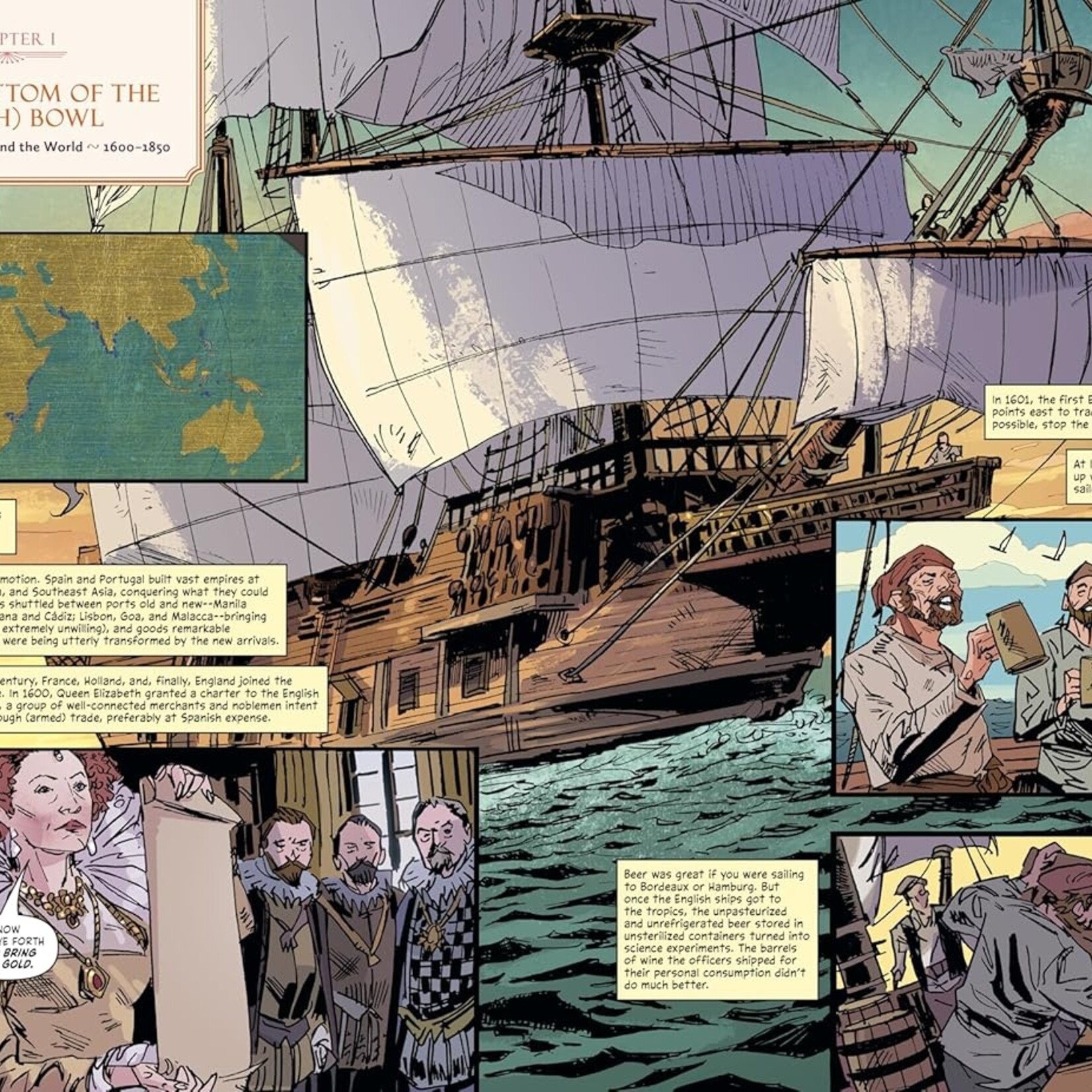 The Comic Book History of the Cocktail