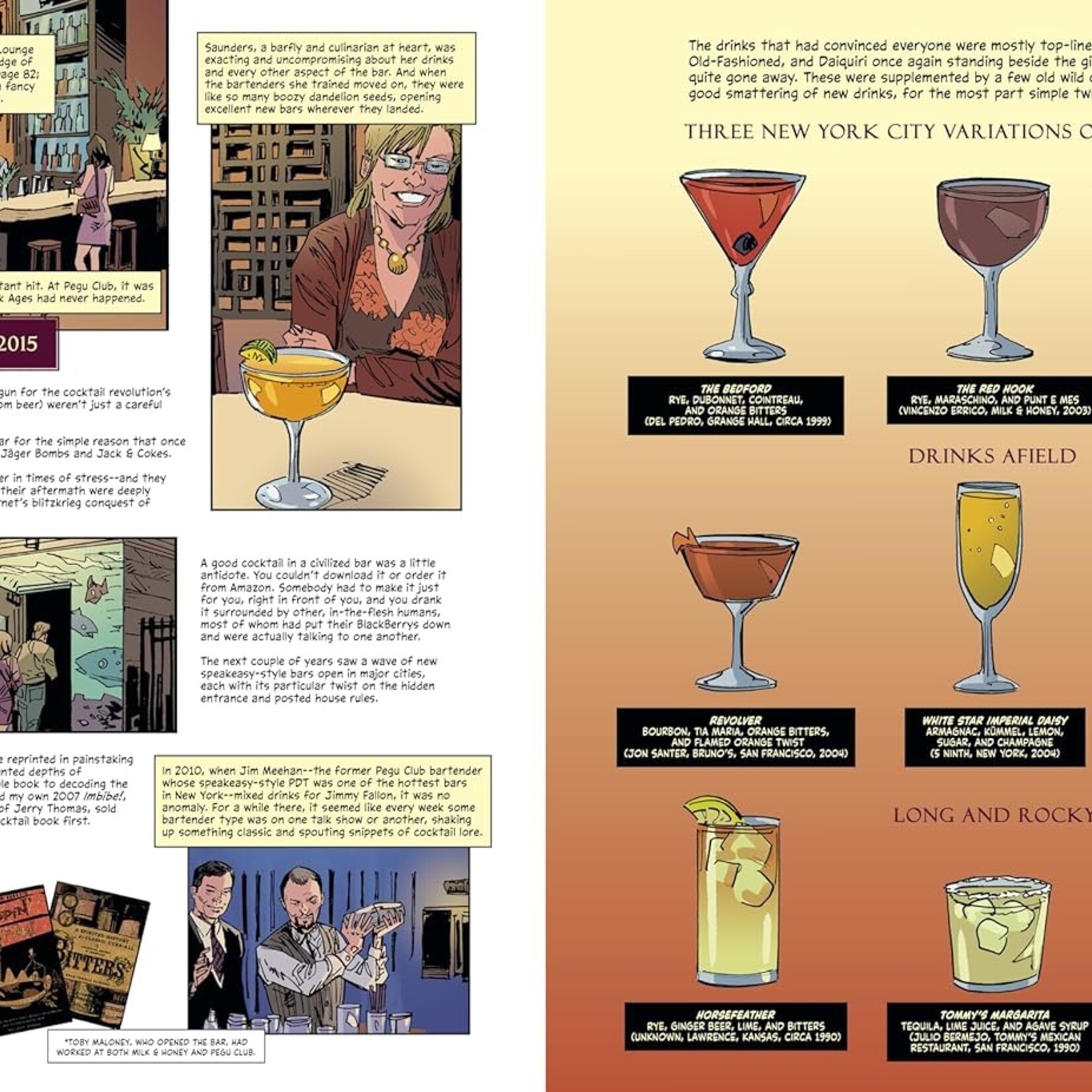 The Comic Book History of the Cocktail