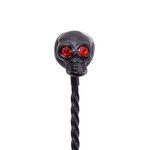 Cocktail Kingdom Skull Barspoon Matte Black