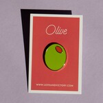 Cocktail Pin Olive