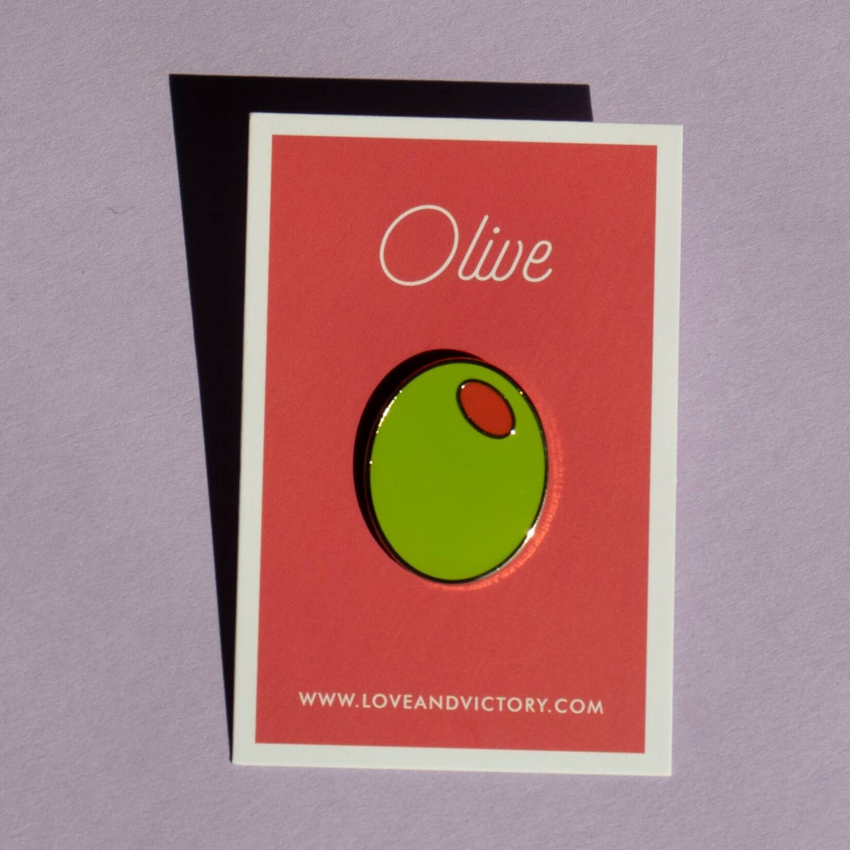 Cocktail Pin Olive