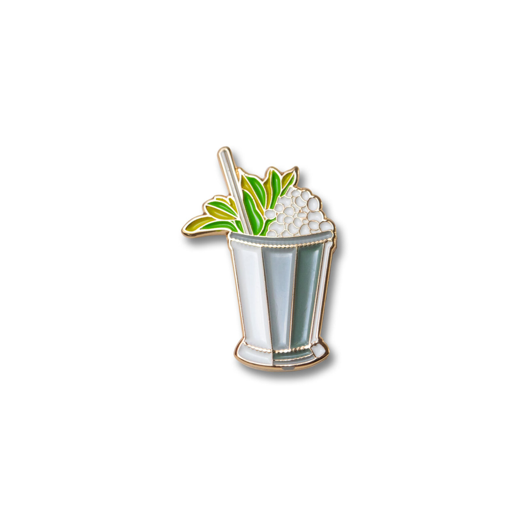 Cocktail Pin Mint Julep