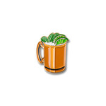 Cocktail Pin Moscow Mule