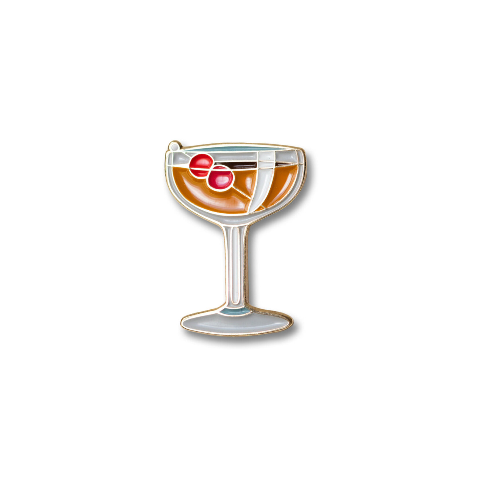 Cocktail Pin Manhattan