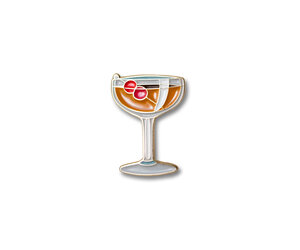 その他 1960s drunkerd bartender pin button 1960s drunkerd