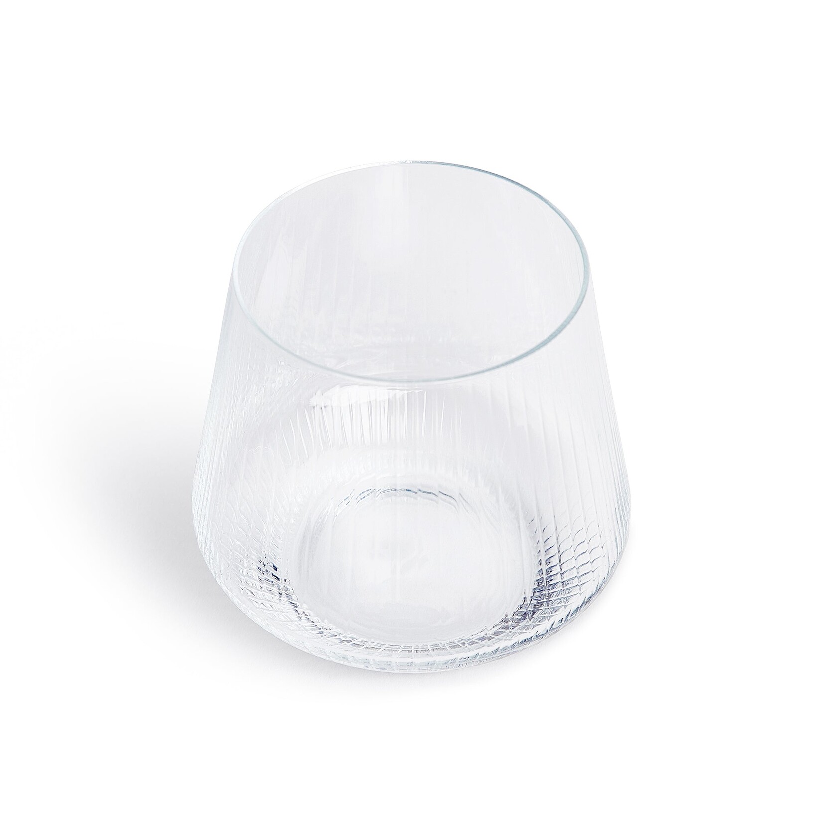 Fineline Double Rocks Glass