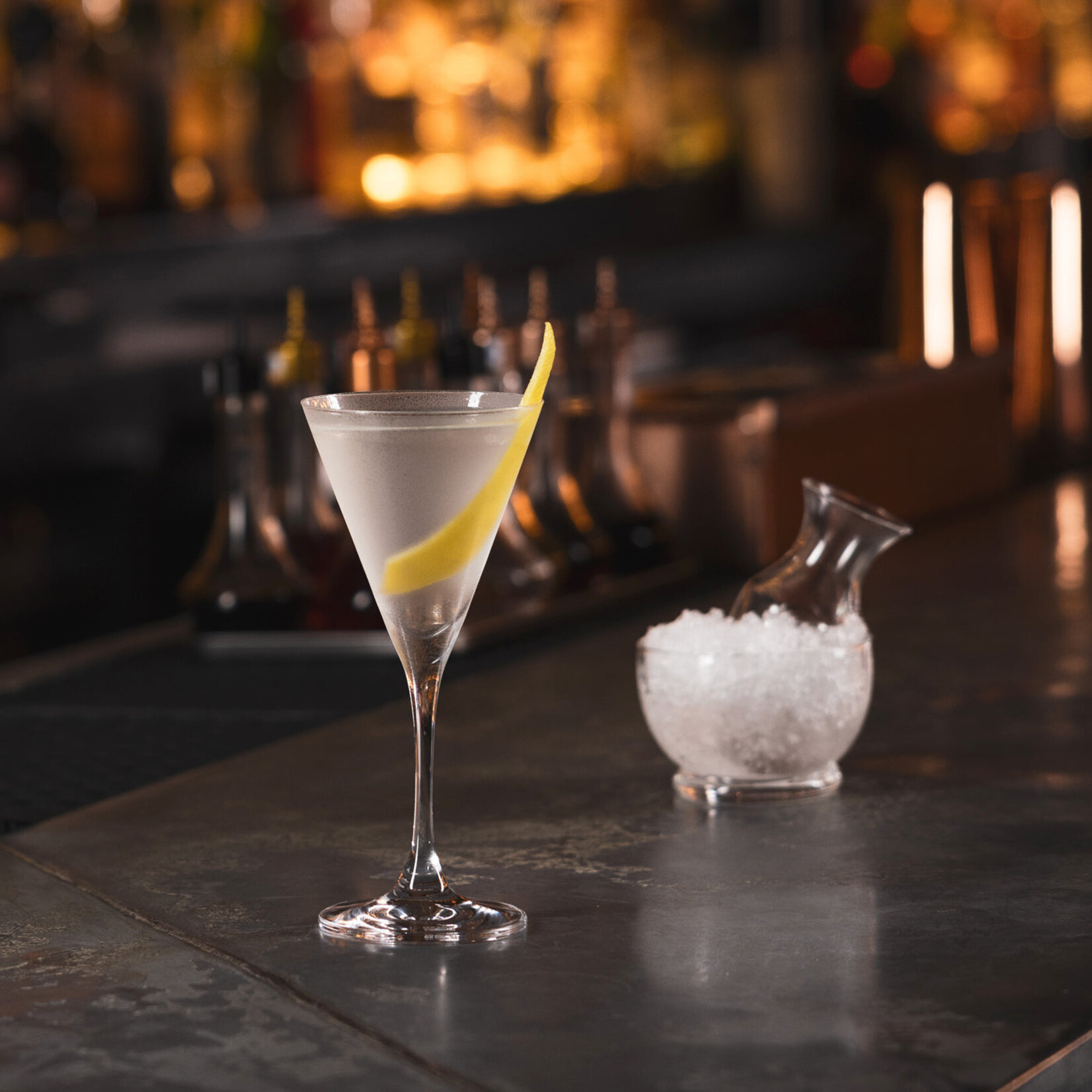 Sterling Slim Martini Glass