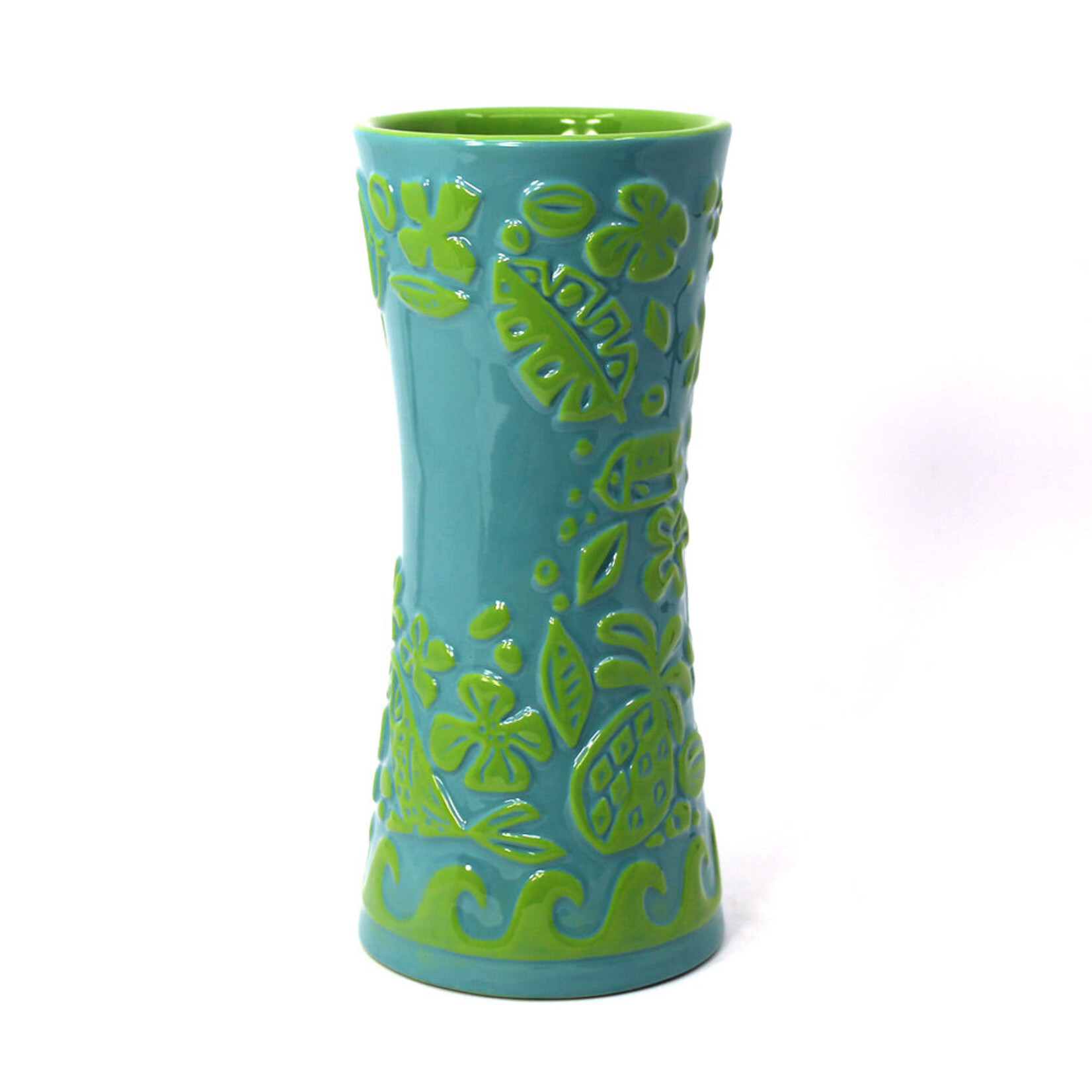 Tiki Farm Paradise Beckons Springtime Mug
