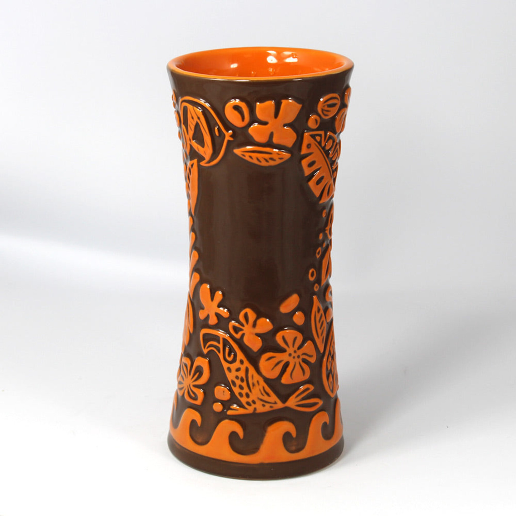 Tiki Farm Paradise Beckons Autumn Mug