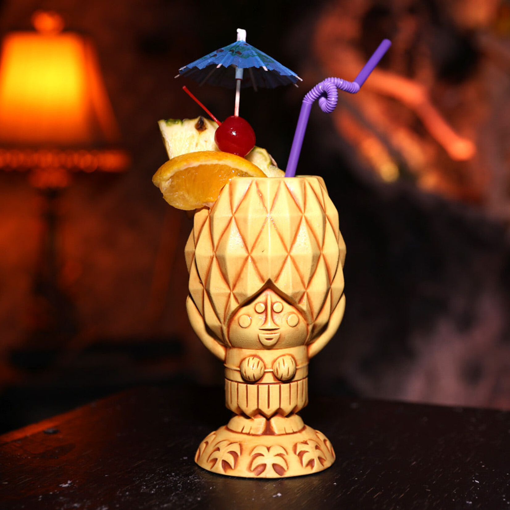 Tiki Farm Poly Pollie Pineapple Mug