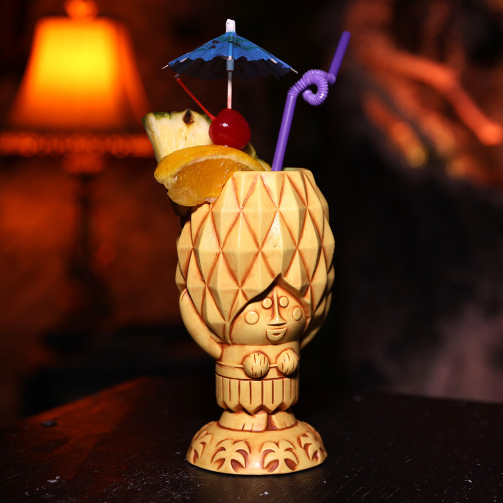 Tiki Farm Poly Pollie Pineapple Mug