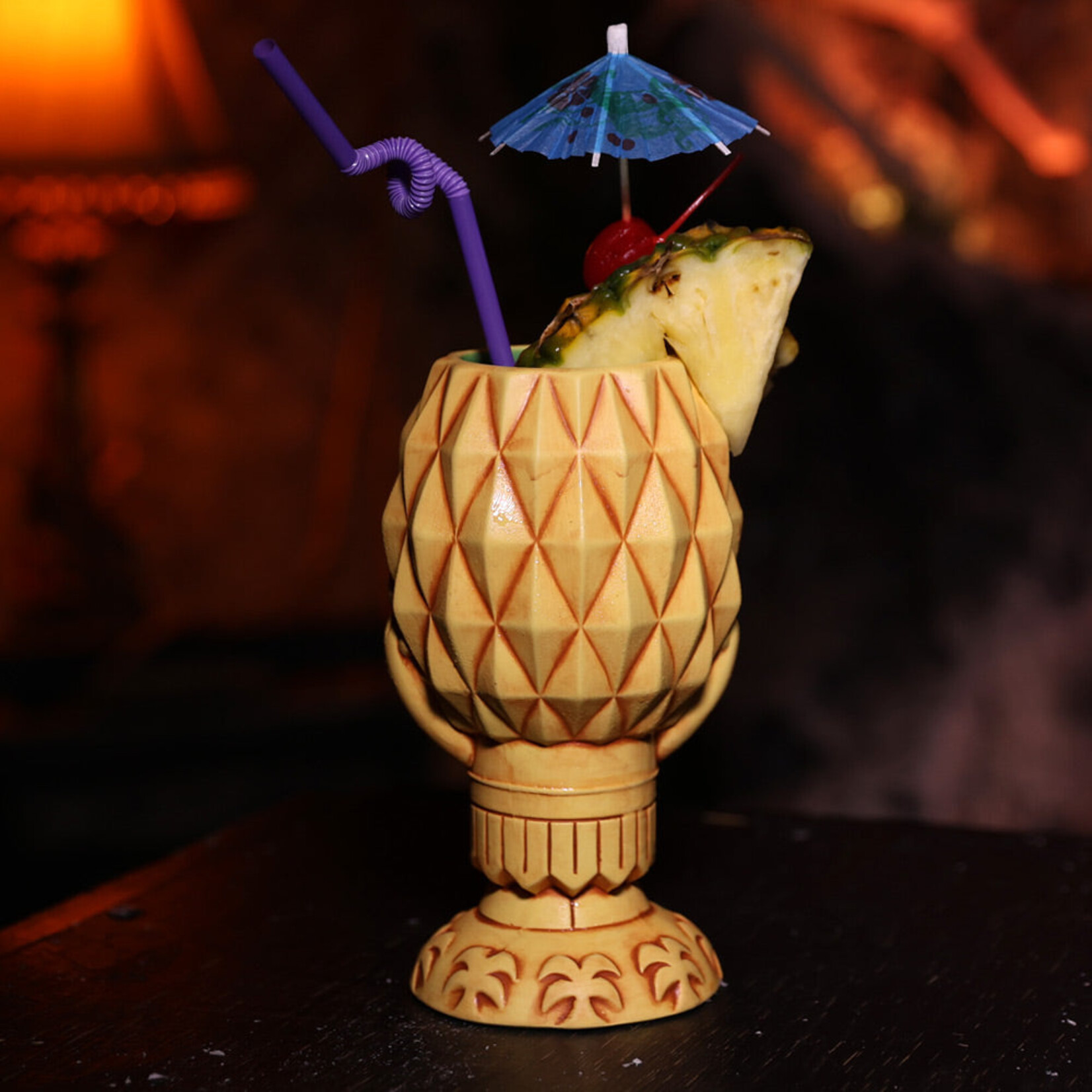 Tiki Farm Poly Pollie Pineapple Mug