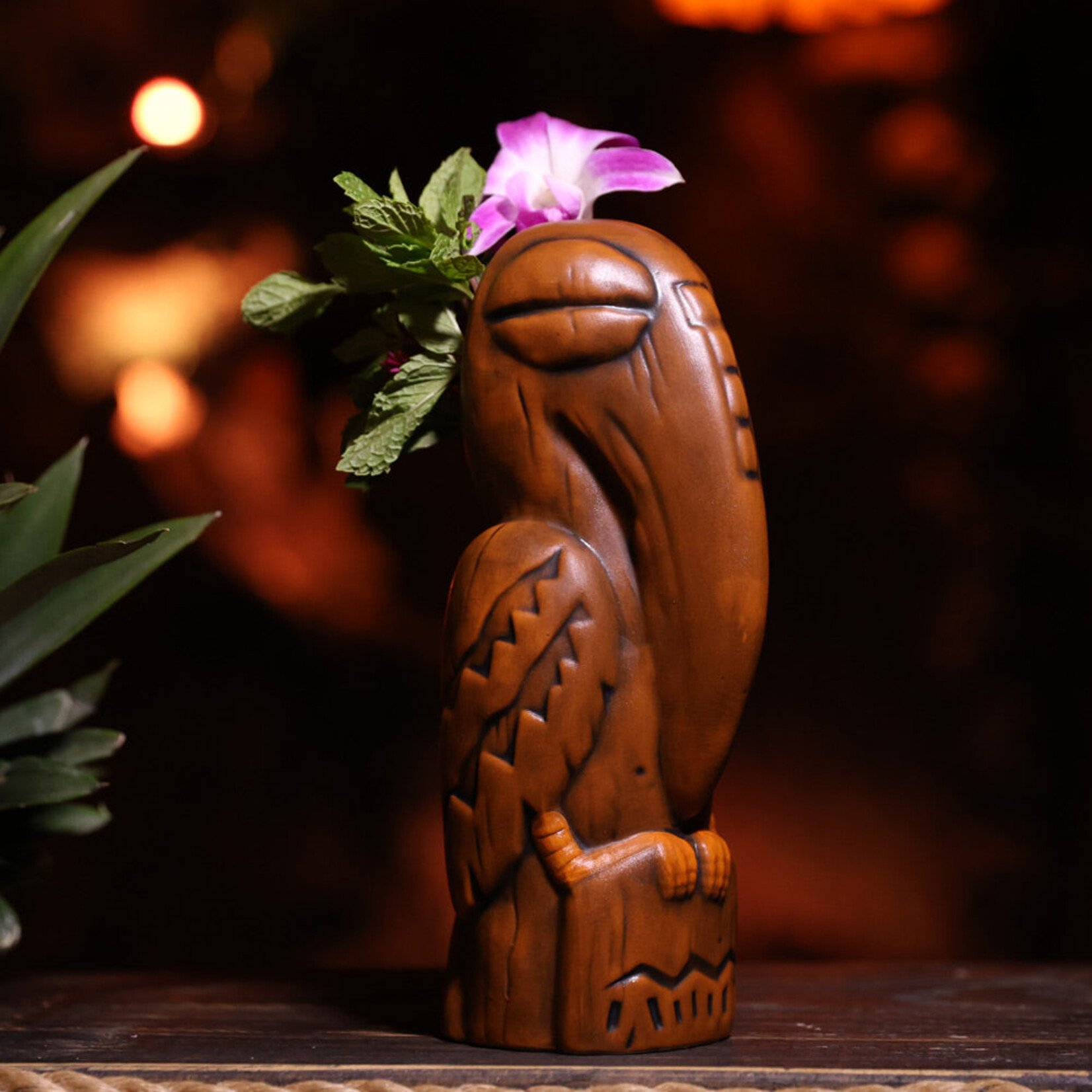 Tiki Farm Ghost Bird Mug