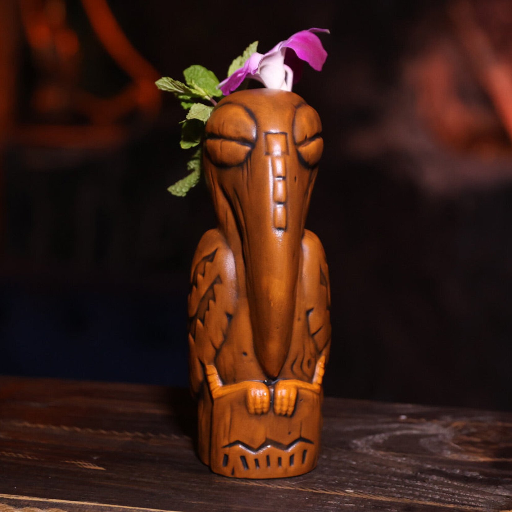 Tiki Farm Ghost Bird Mug