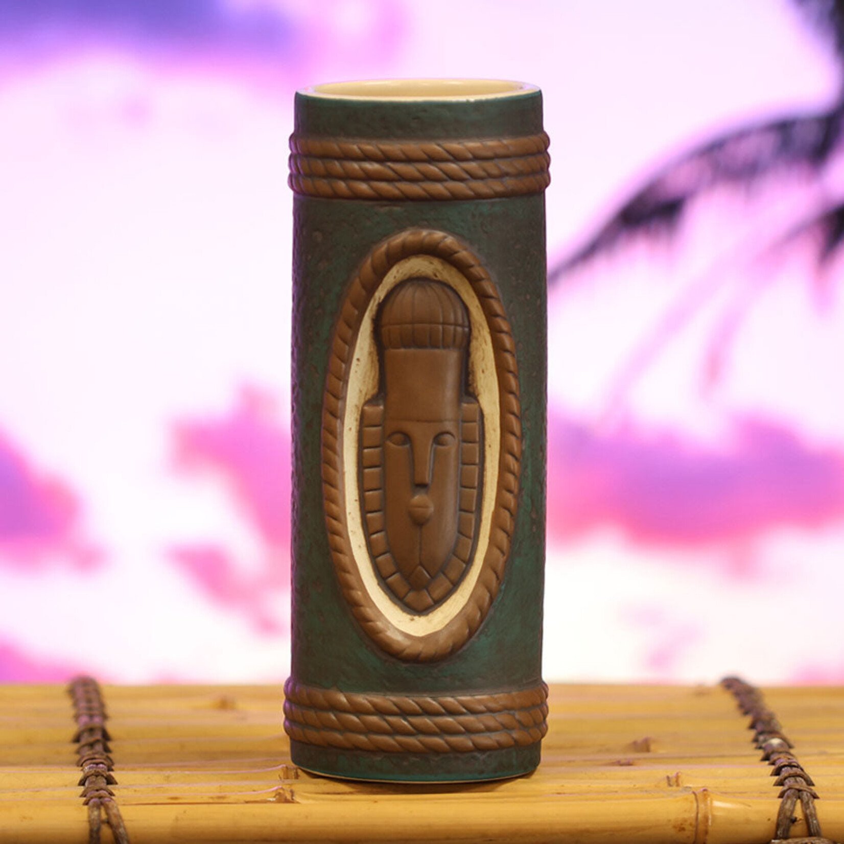 Tiki Farm Papua Pingo Medallion Series Mug