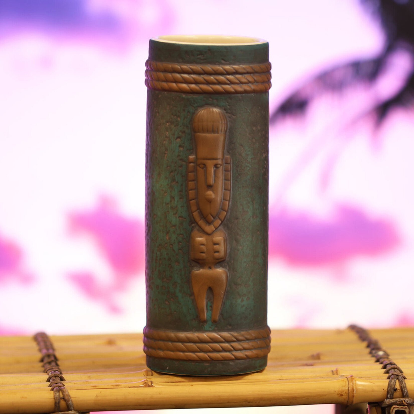 Tiki Farm Papua Pingo Medallion Series Mug