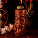 Tiki Farm This Exotic World by Vince Ray Mug