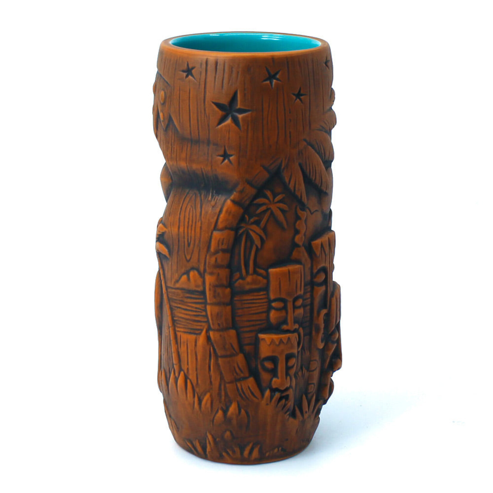 Tiki Farm This Exotic World by Vince Ray Mug