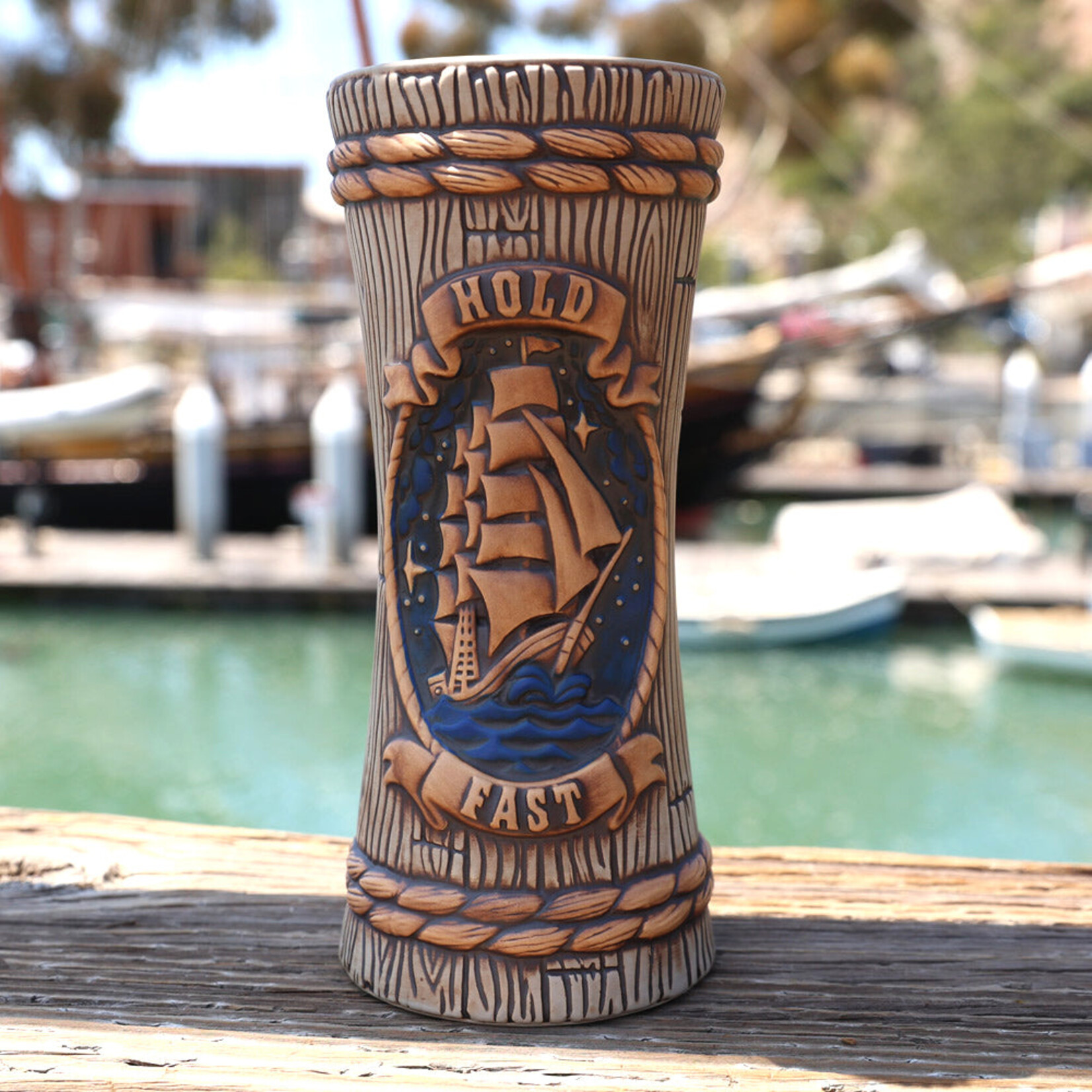 Tiki Farm Homeward Bound Medallion Mug